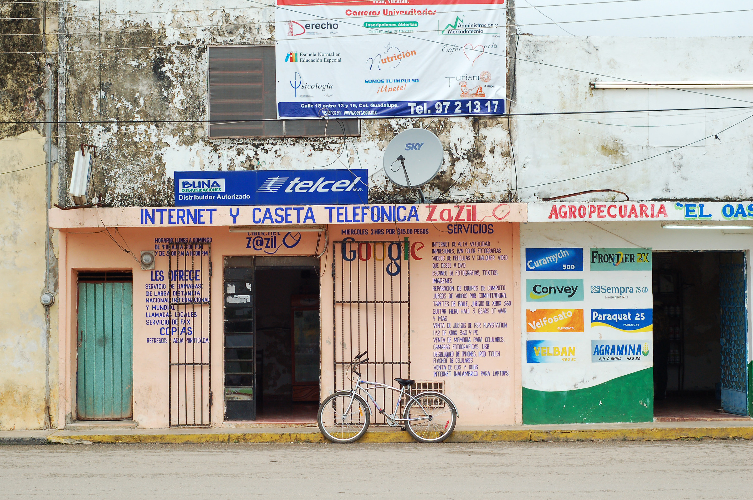 Tecnologia messicana - Yucatan , Messico