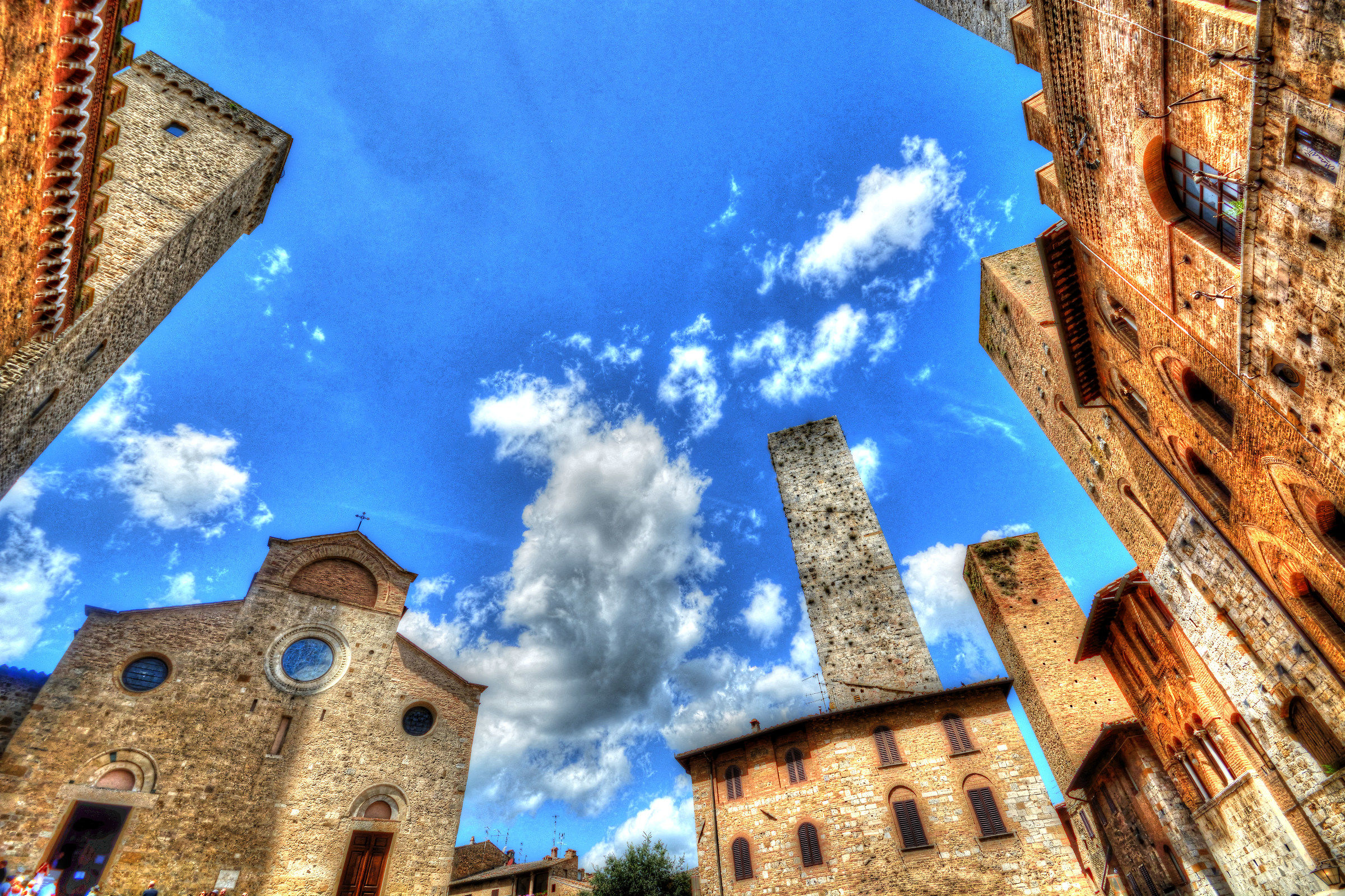 San Gimignano - ( Si )  -  Hdr