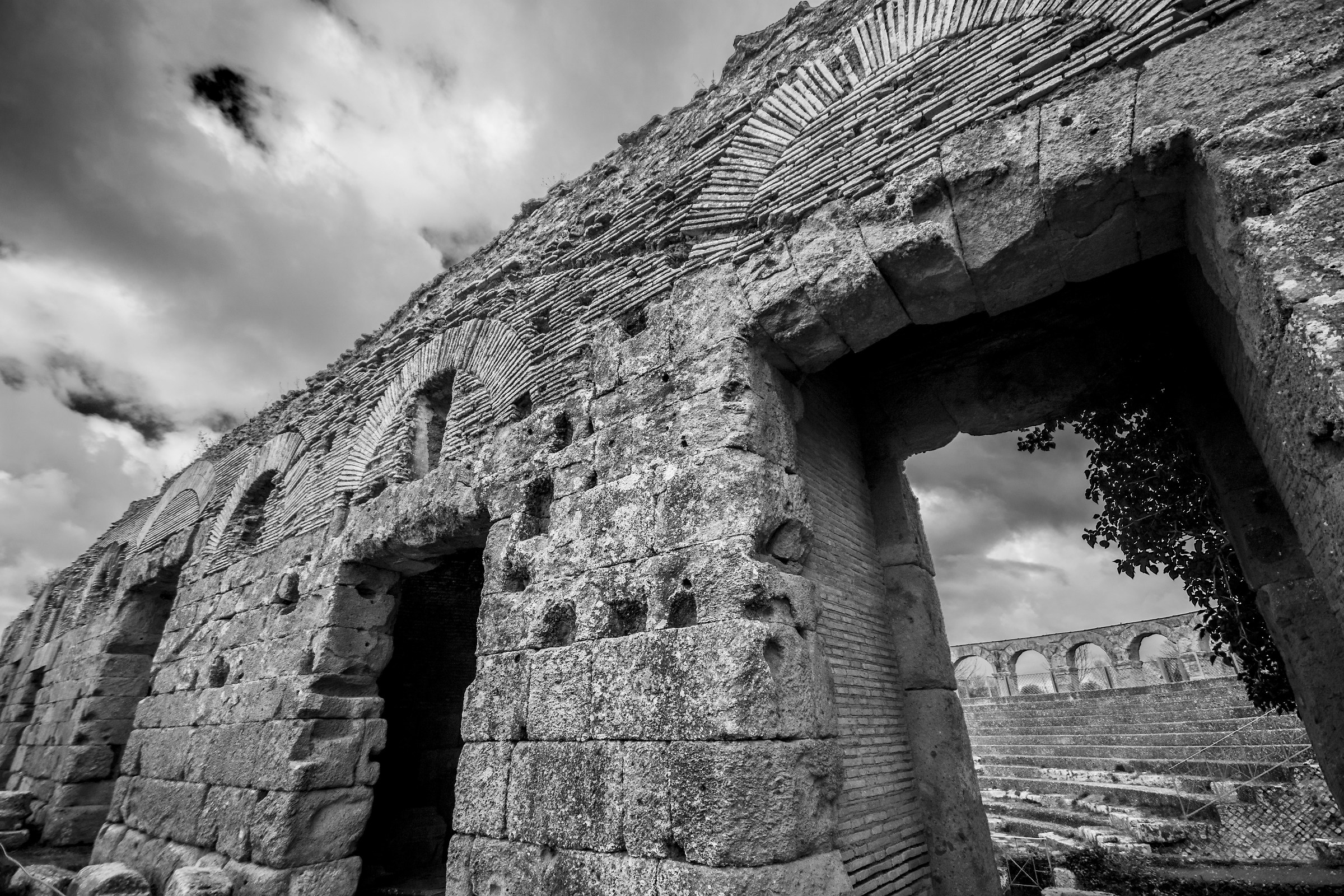 Amphitheatre Ferento - Viterbo