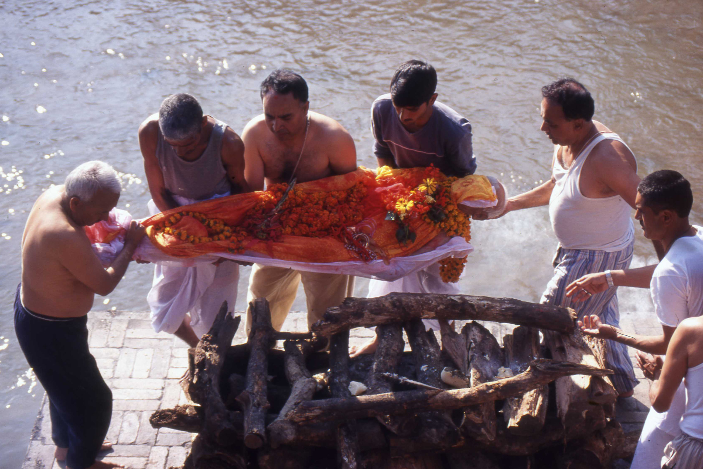 sacred river in Kathmandu