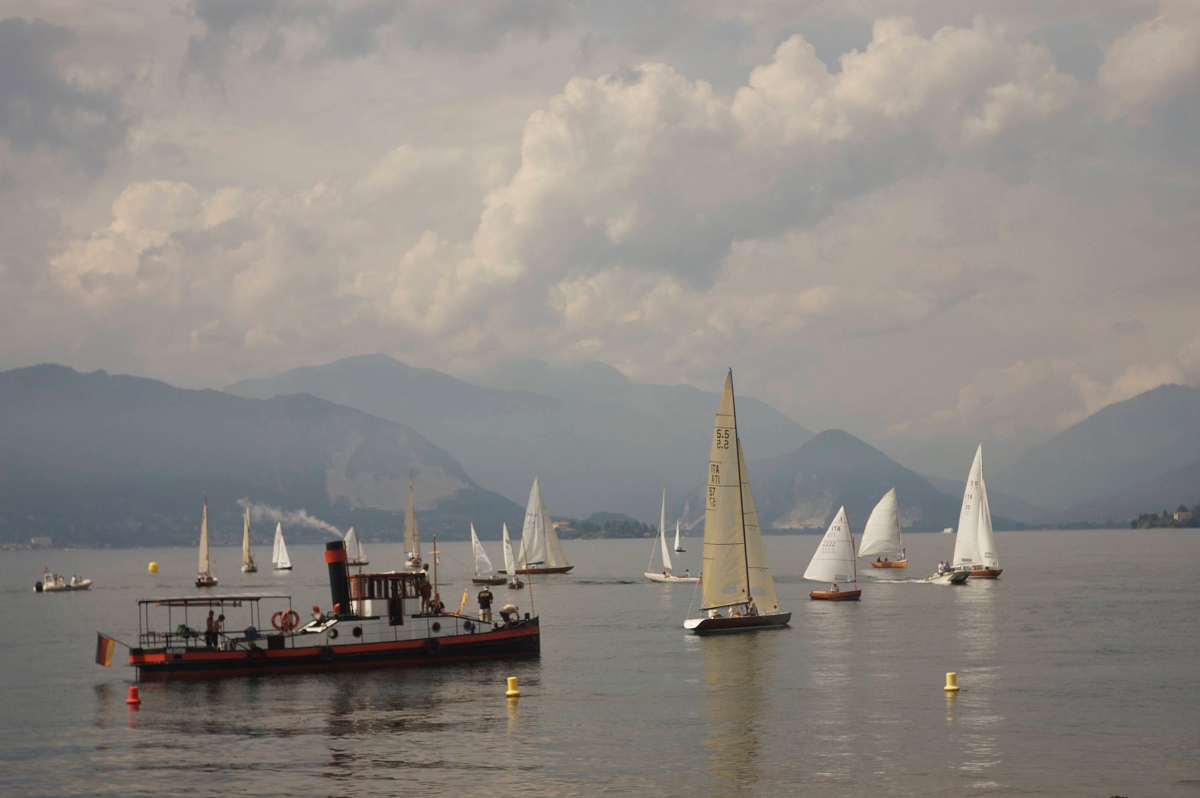 Vele d'Epoca sul Verbano