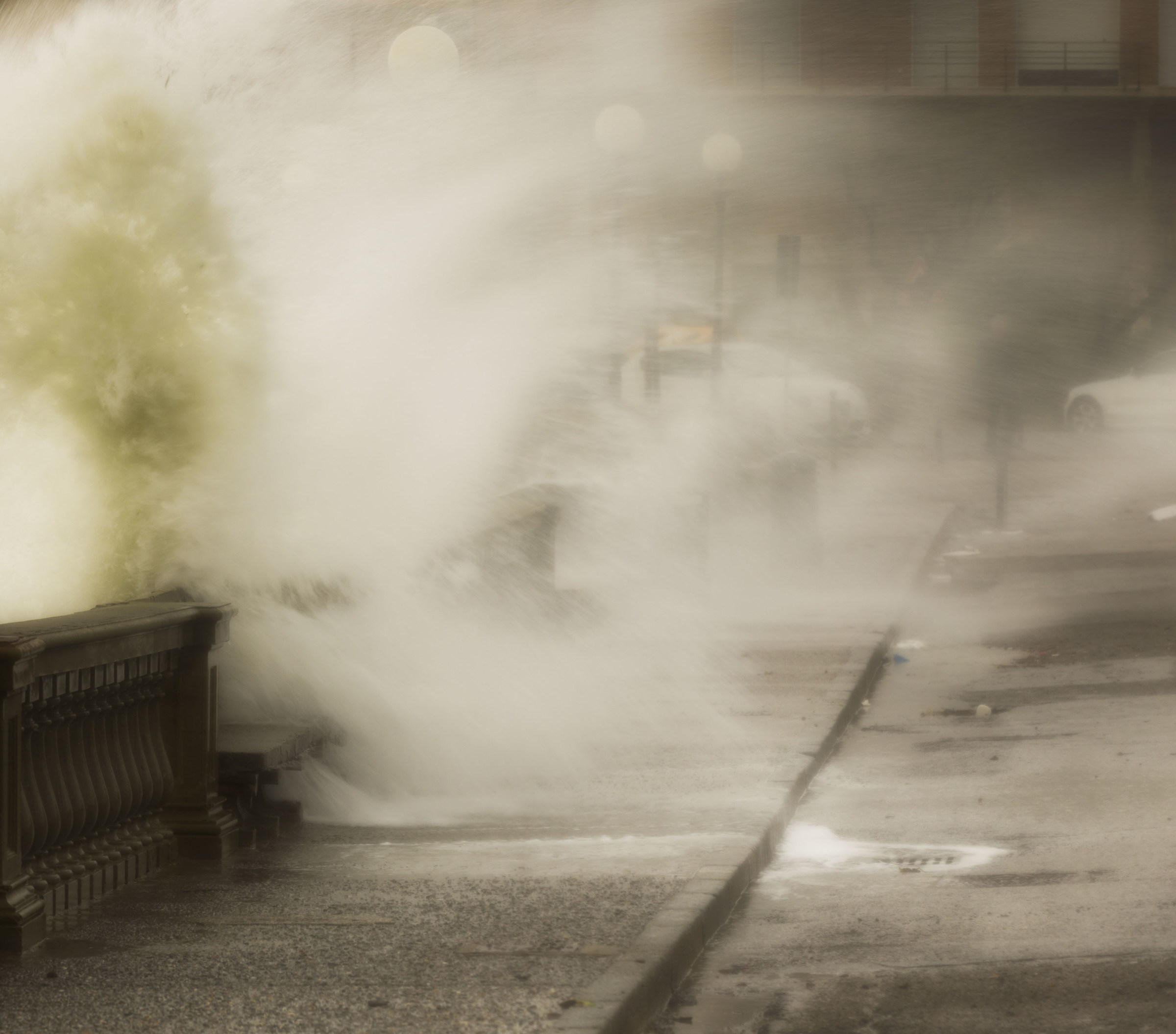 Libecciata a Livorno