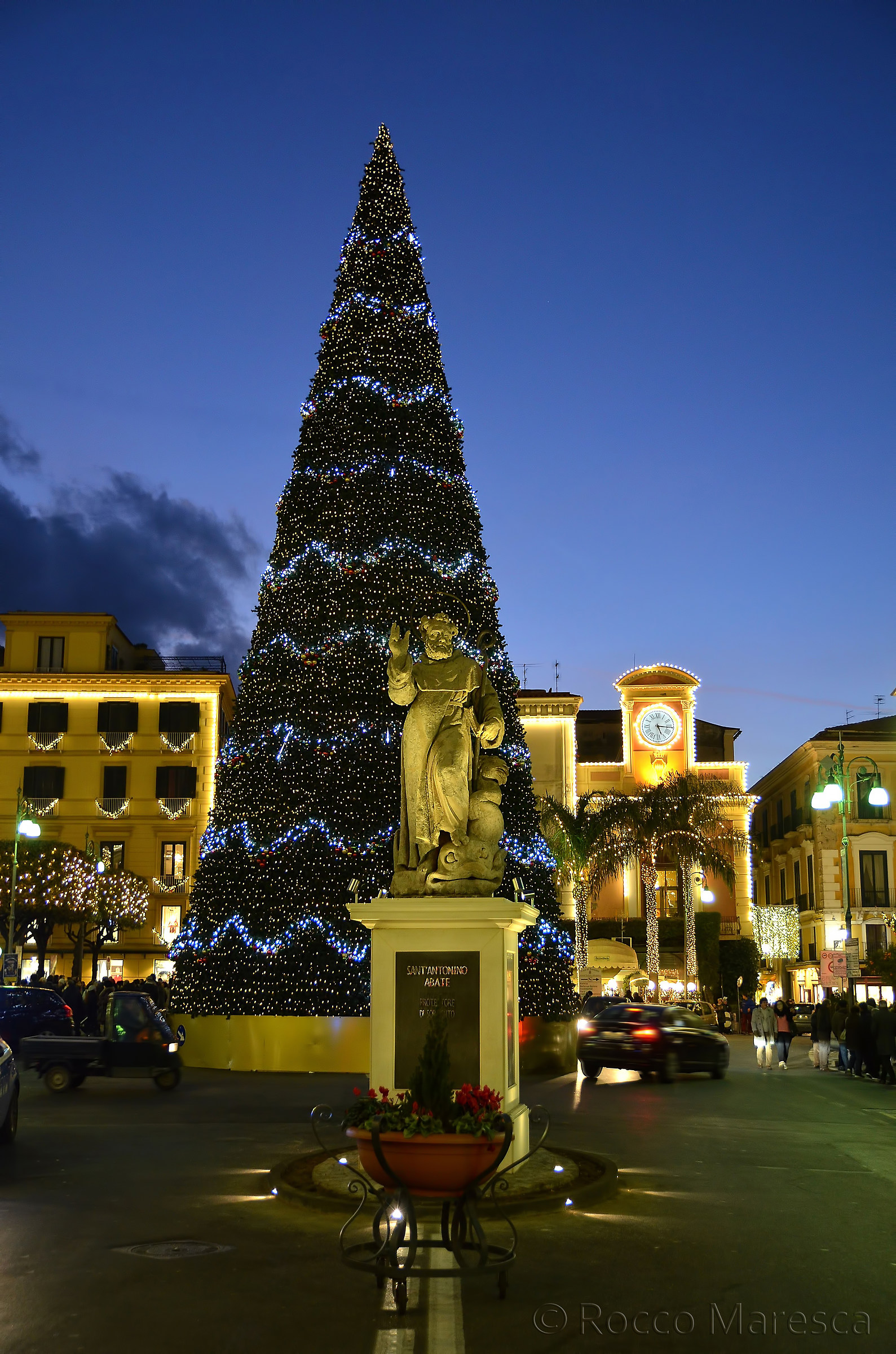 Sorrento, Piazza Tasso