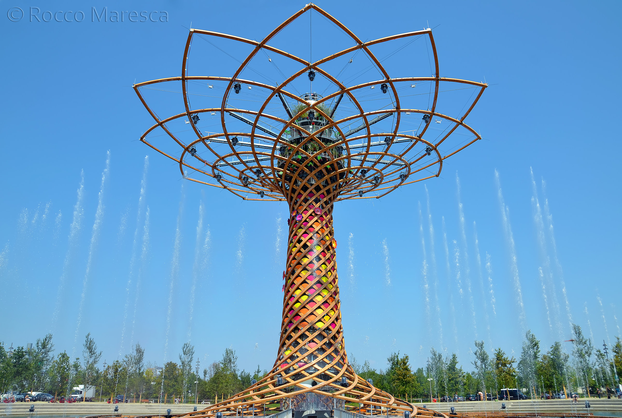 Expo 2015. L'Albero della Vita