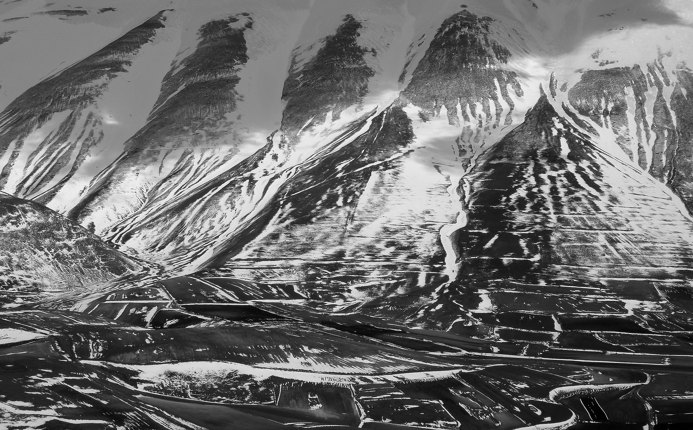 West slope of Mount Carrier