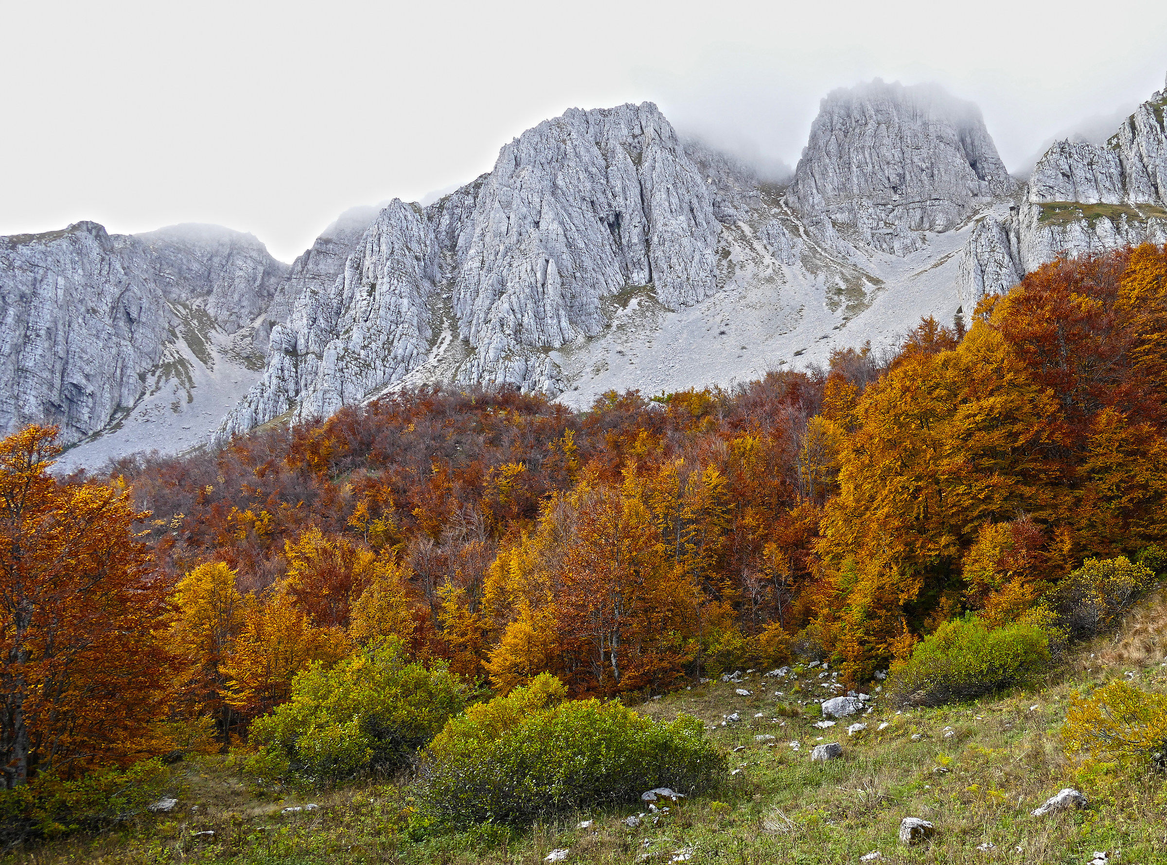 Escursione Monte Sirente