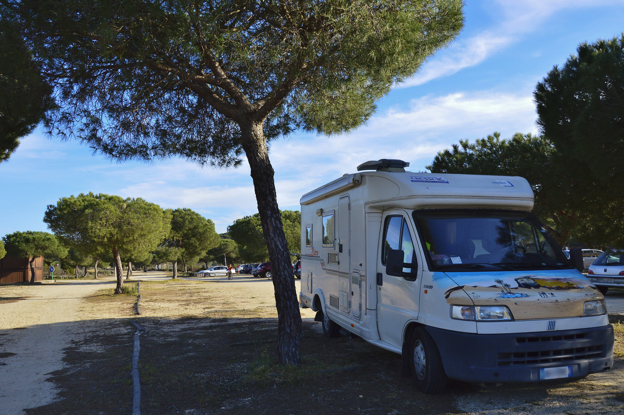 My camper ... customized!