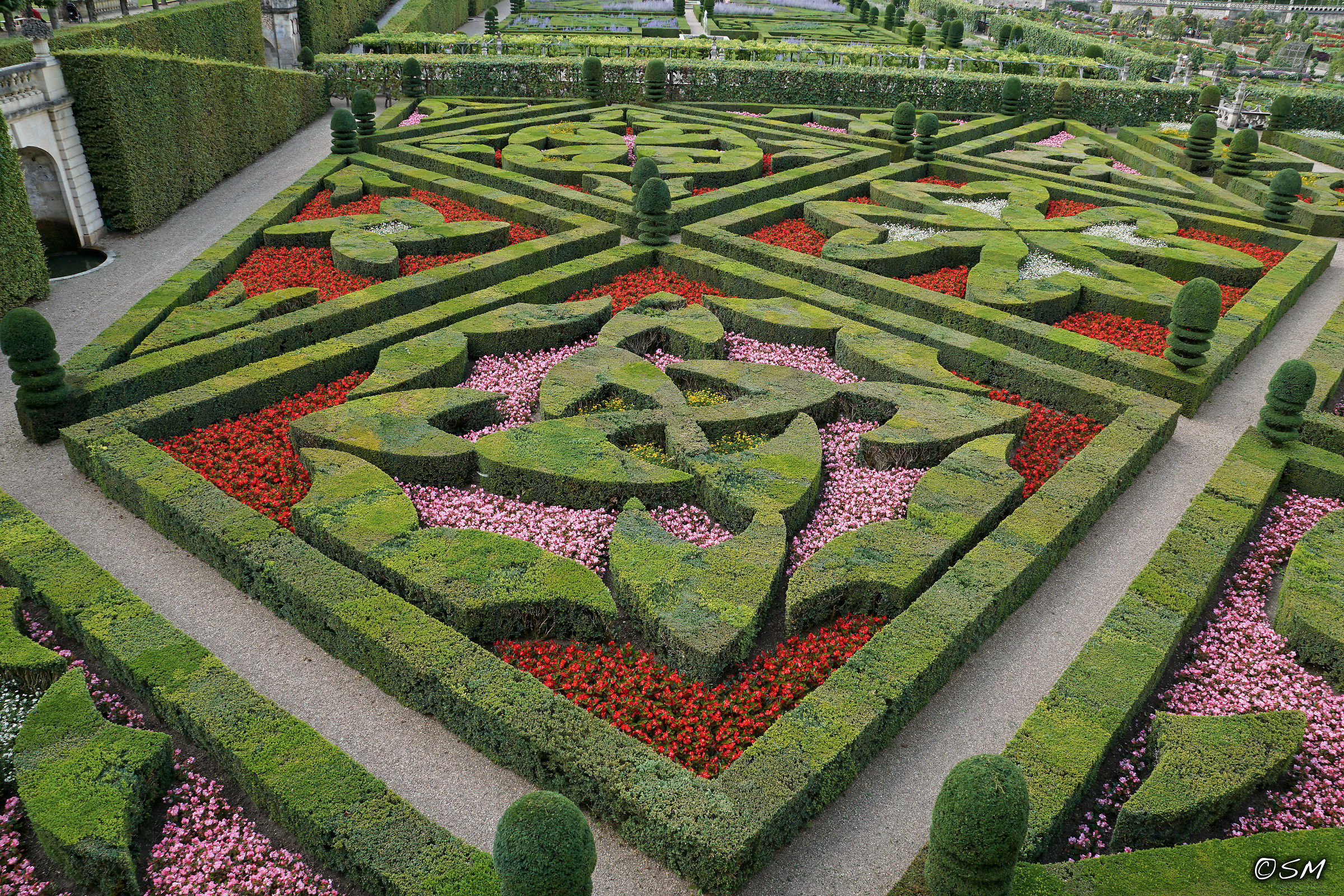 Giardini Villandry
