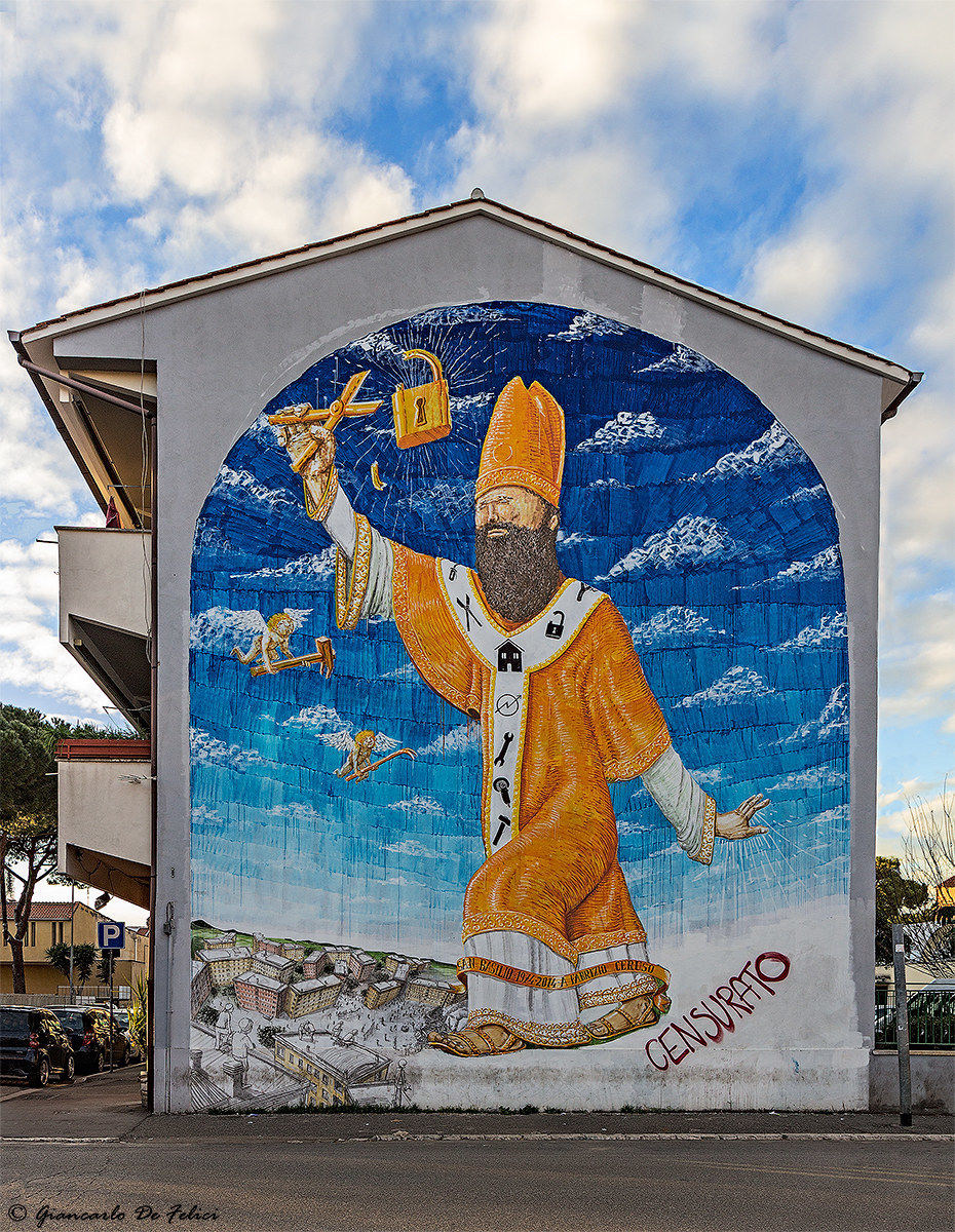 Murals: St. Basil - Artist: Blue