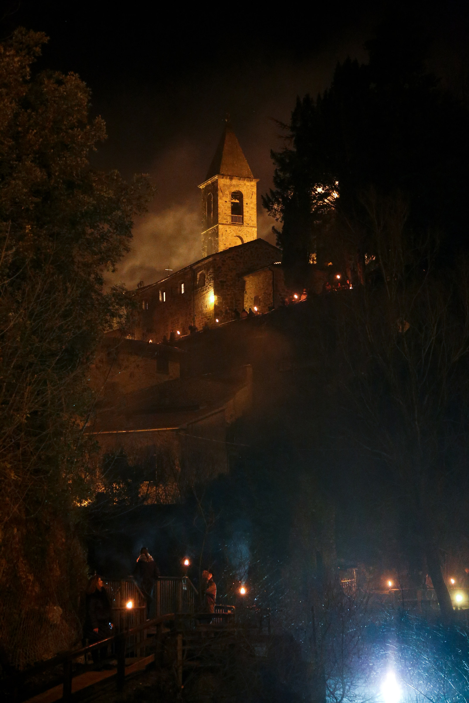 Equi terme nativity scene