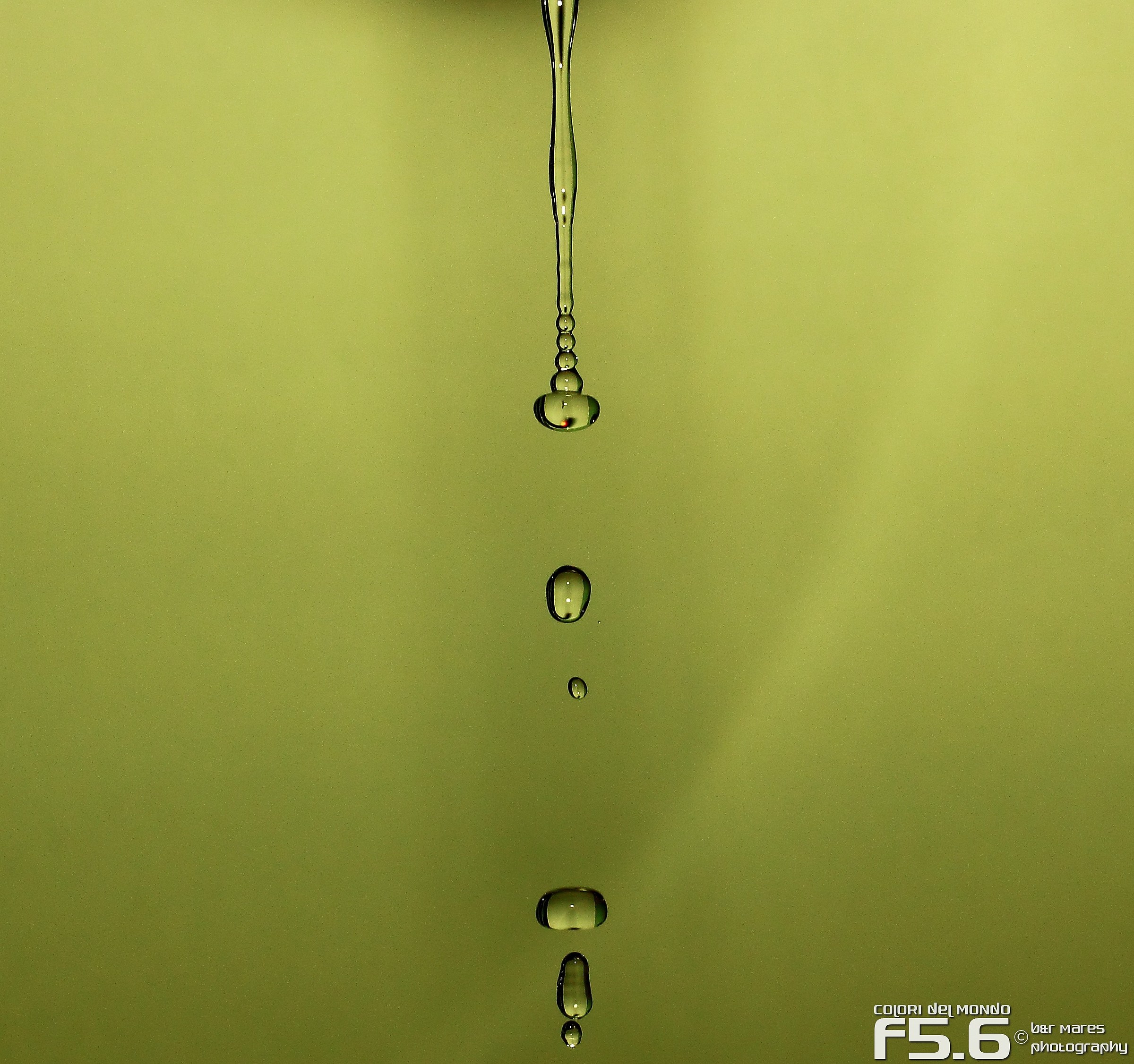 La piramide delle gocce