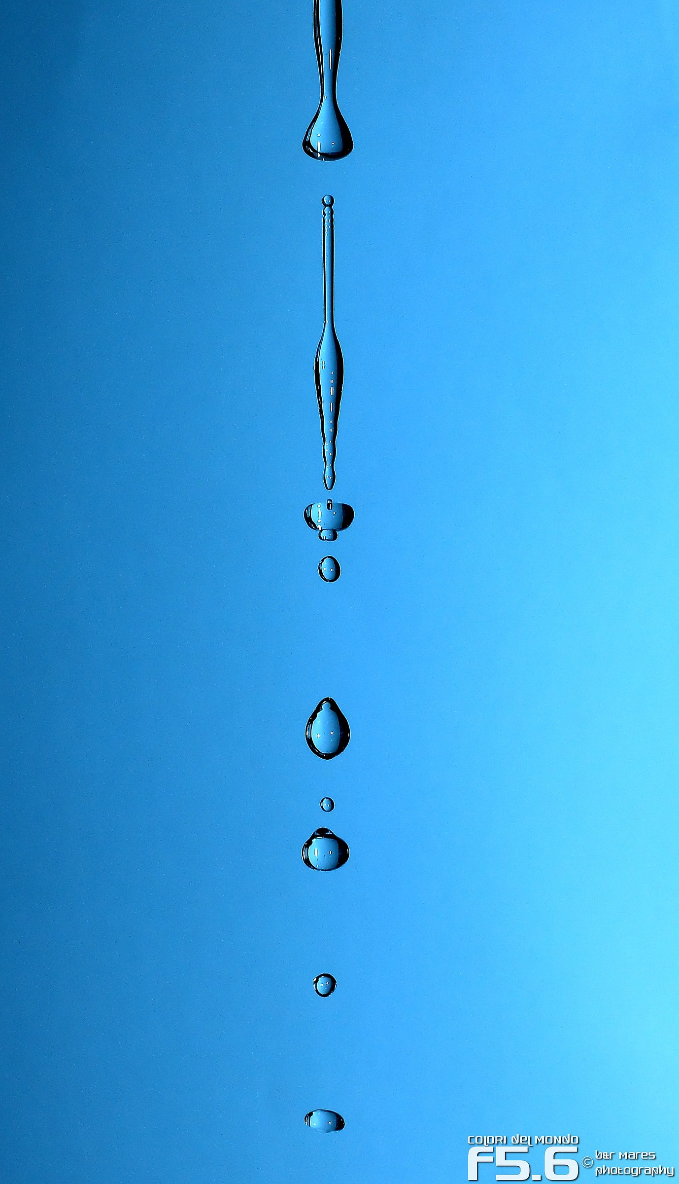 La goccia che vuole essere freccia