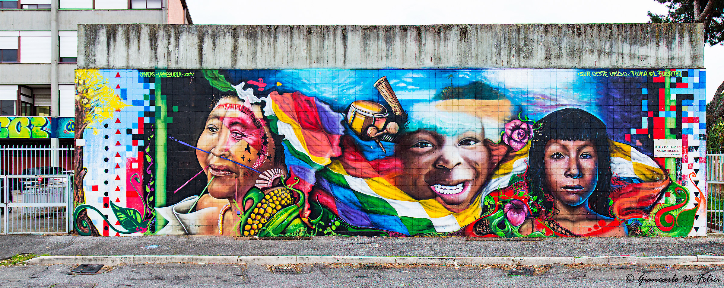 Murals: Bolivarian Revolution