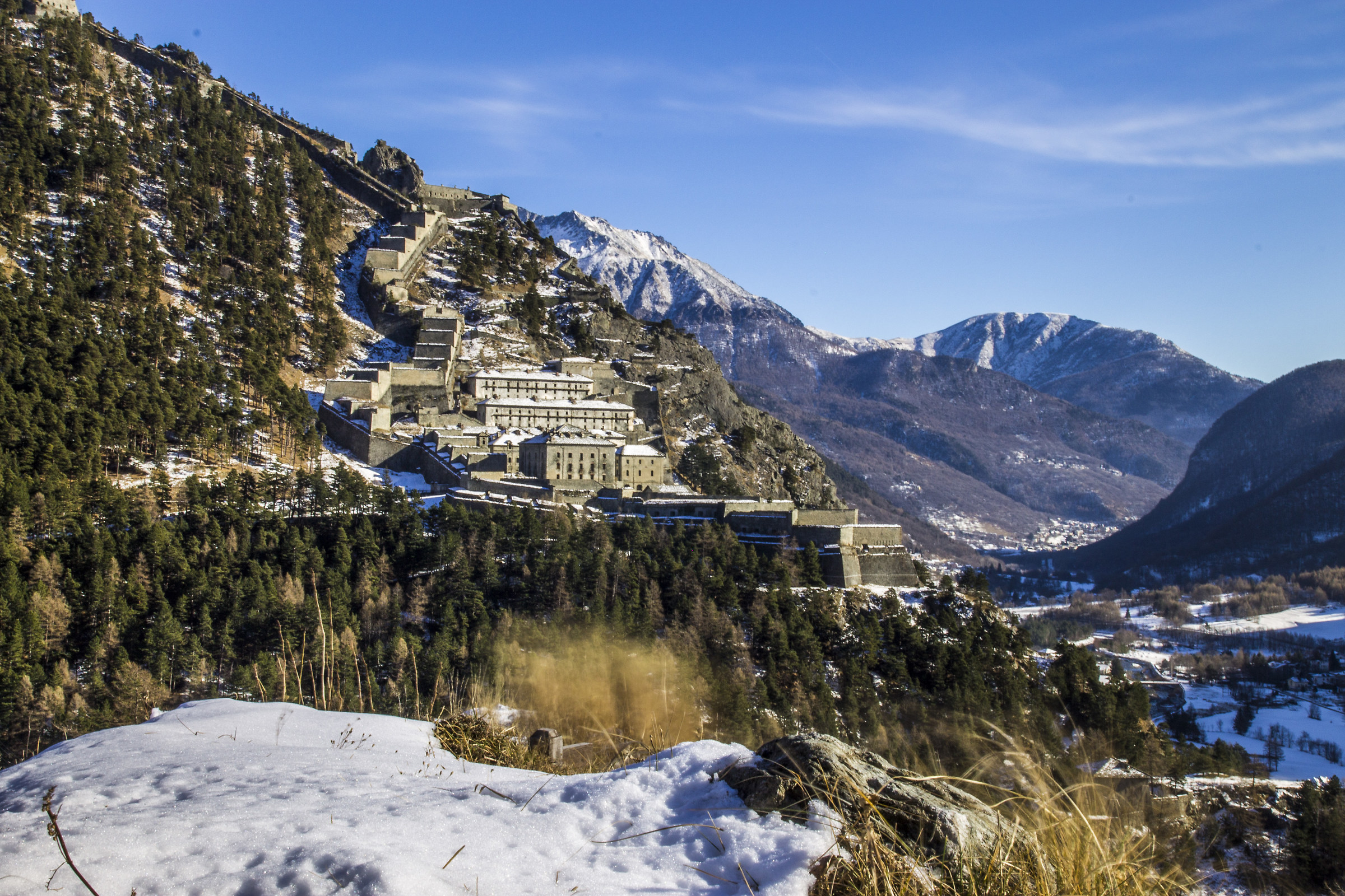 The Alpine Fortress Europe's largest !!!!