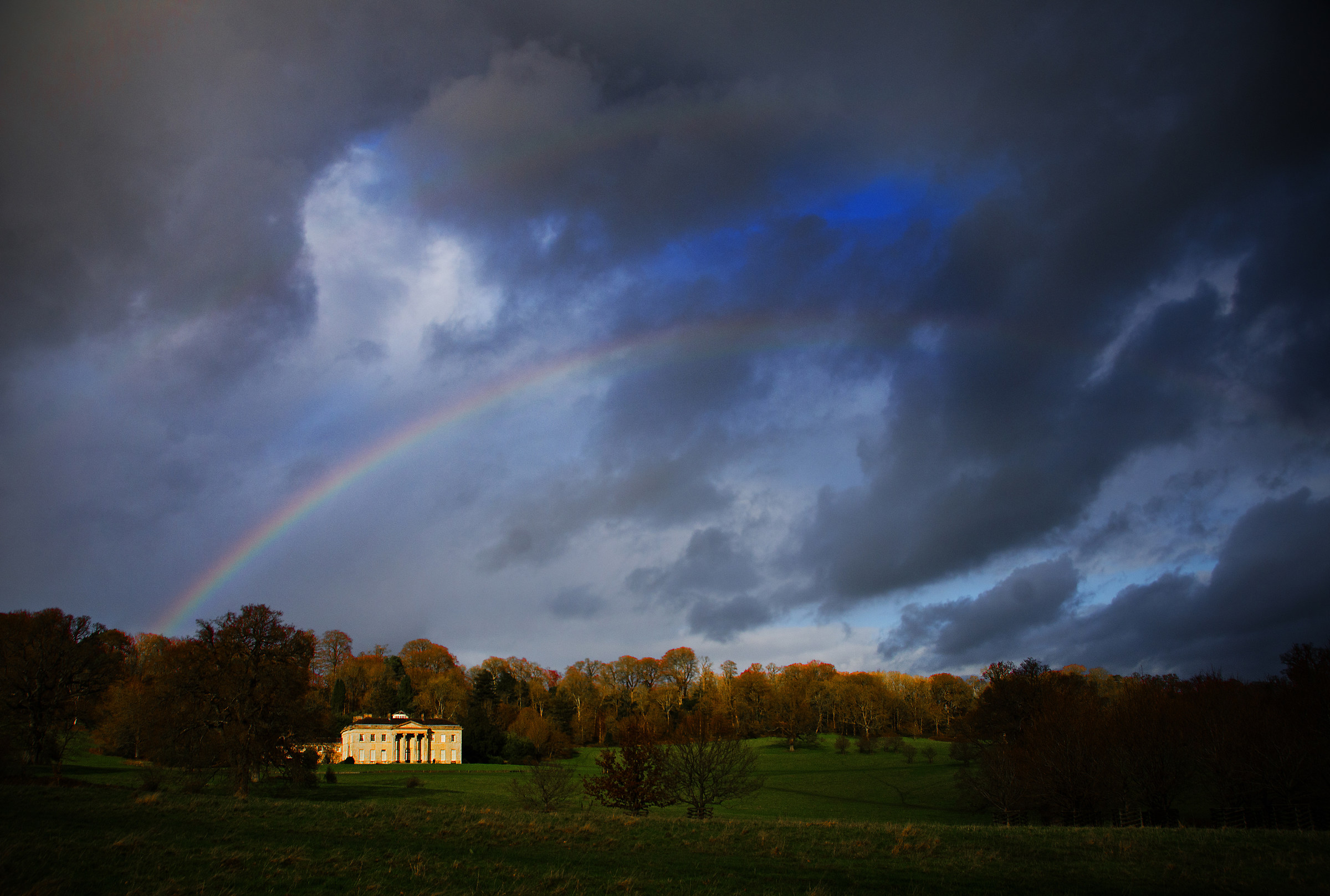 The Return to Philips House...