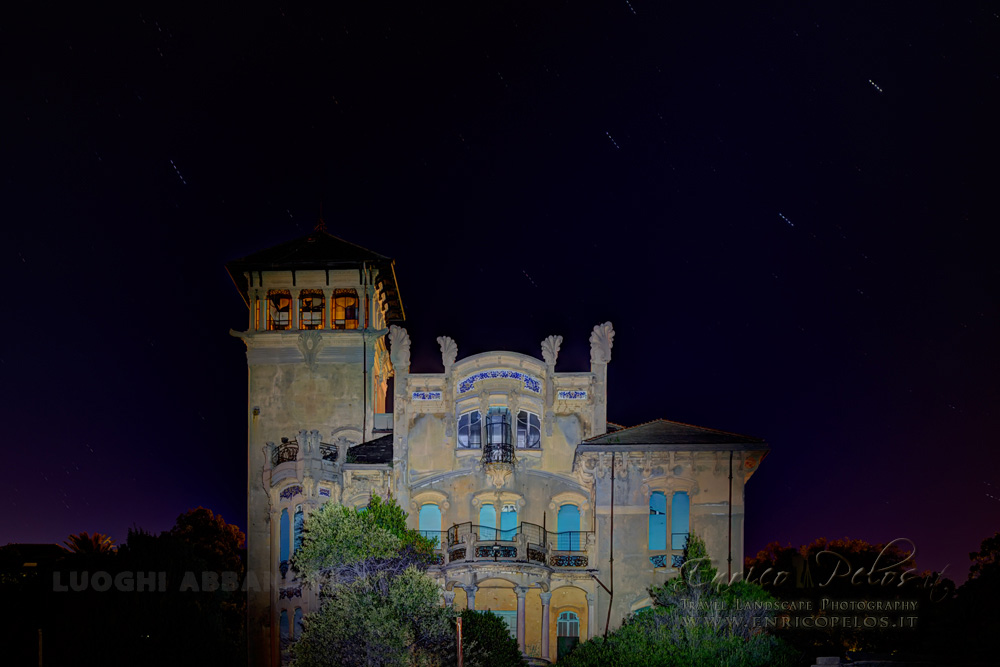 villa zanelli liberty night light