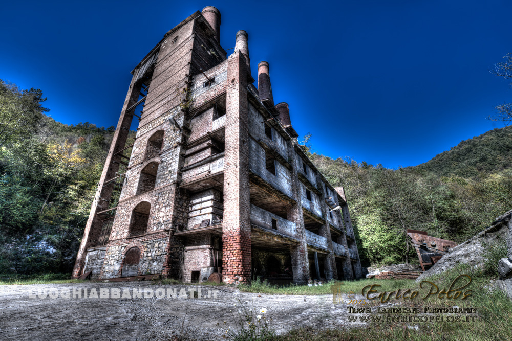 archeologia industriale fornace