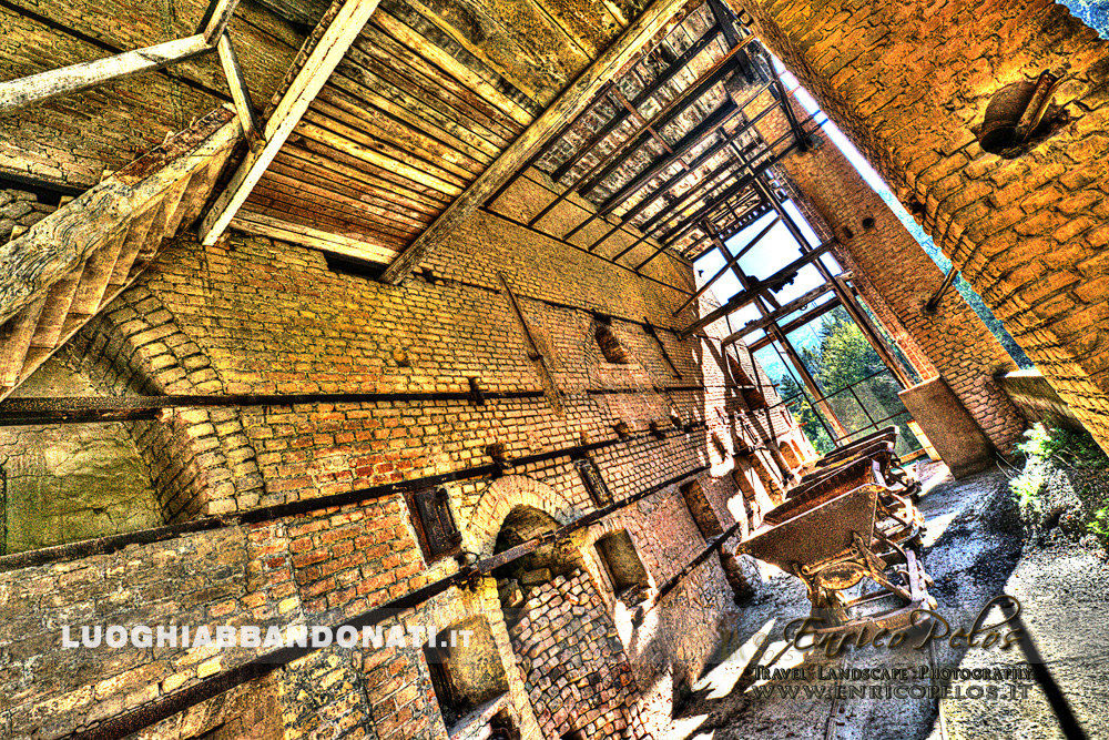 archeologia industriale fornace