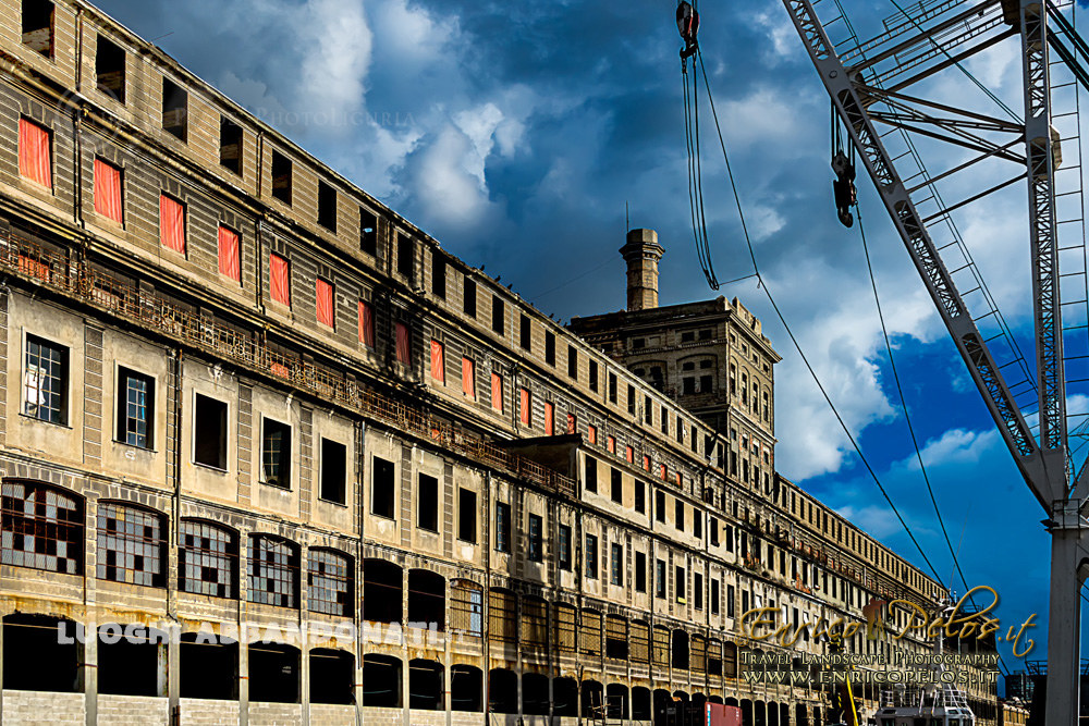 archeologia industriale genova silos hennebique