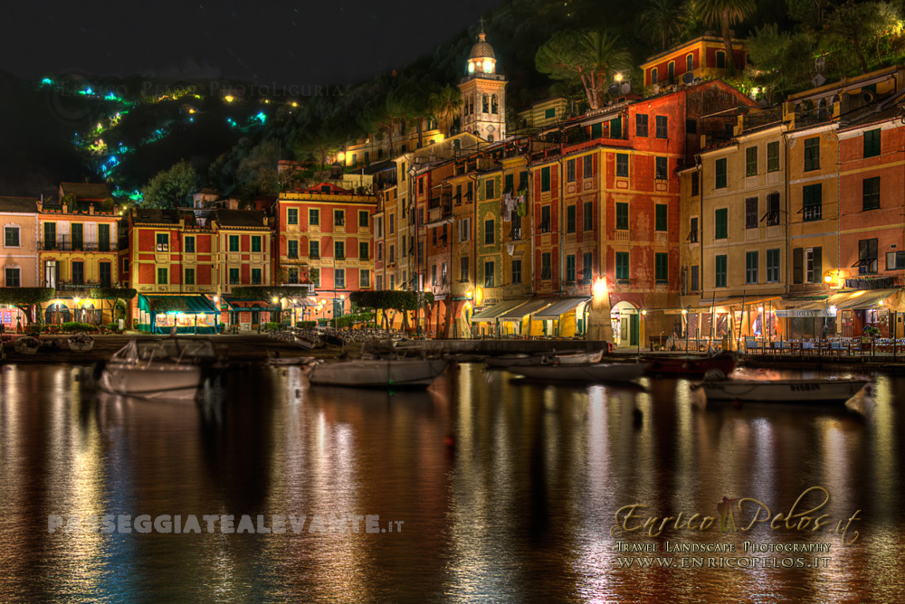 portofino bay by night i found my love in portofino