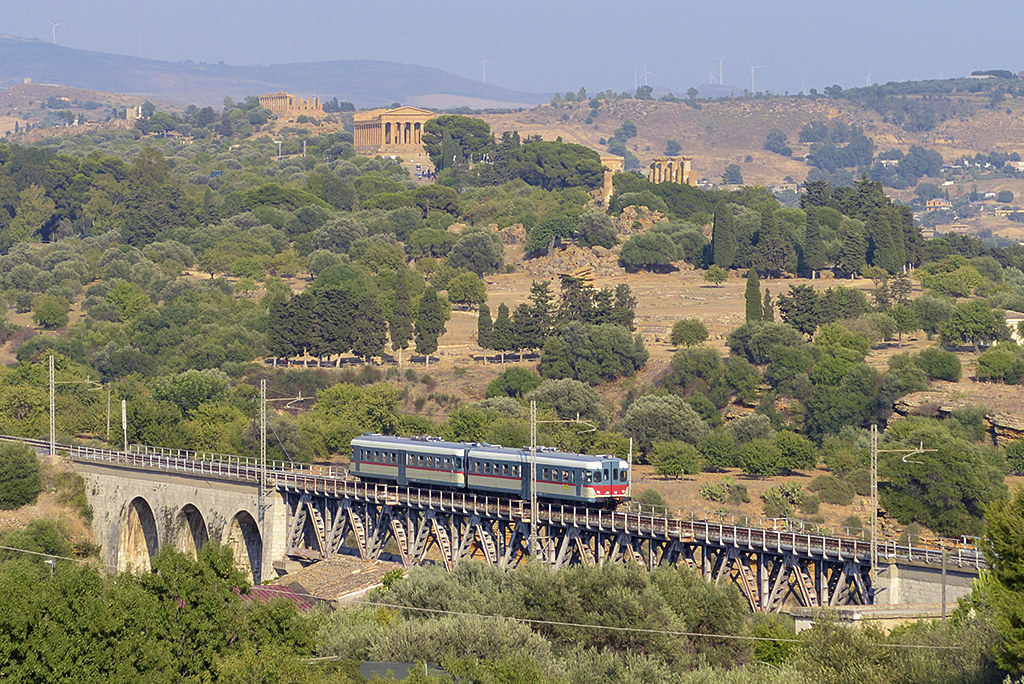transit in the Valley of the Temples.