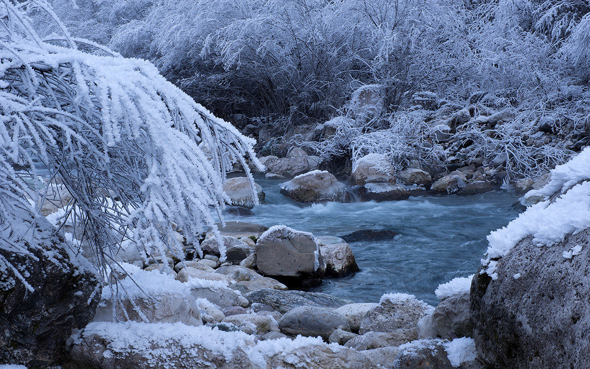 ghiaccio sul cordevole