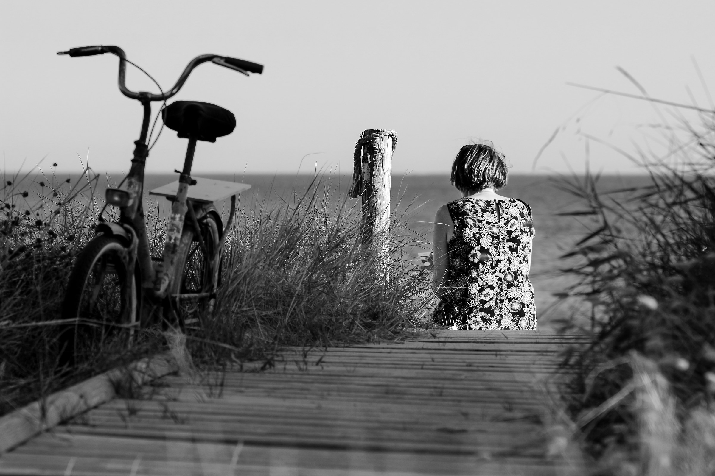 Melancholy of the past while looking to the future