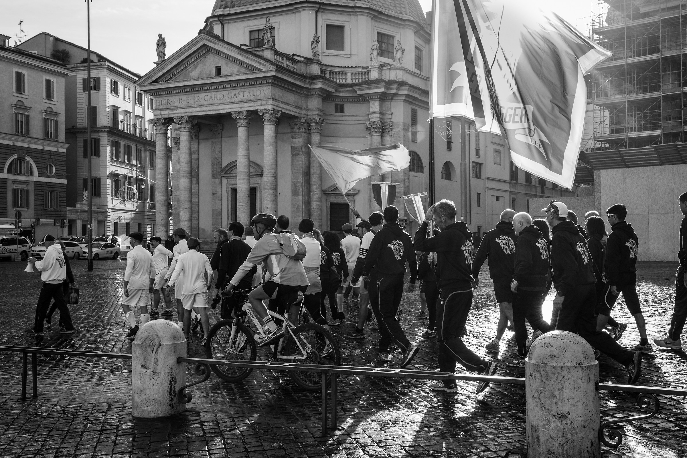 s.s. Lazio, Piazza del Popolo