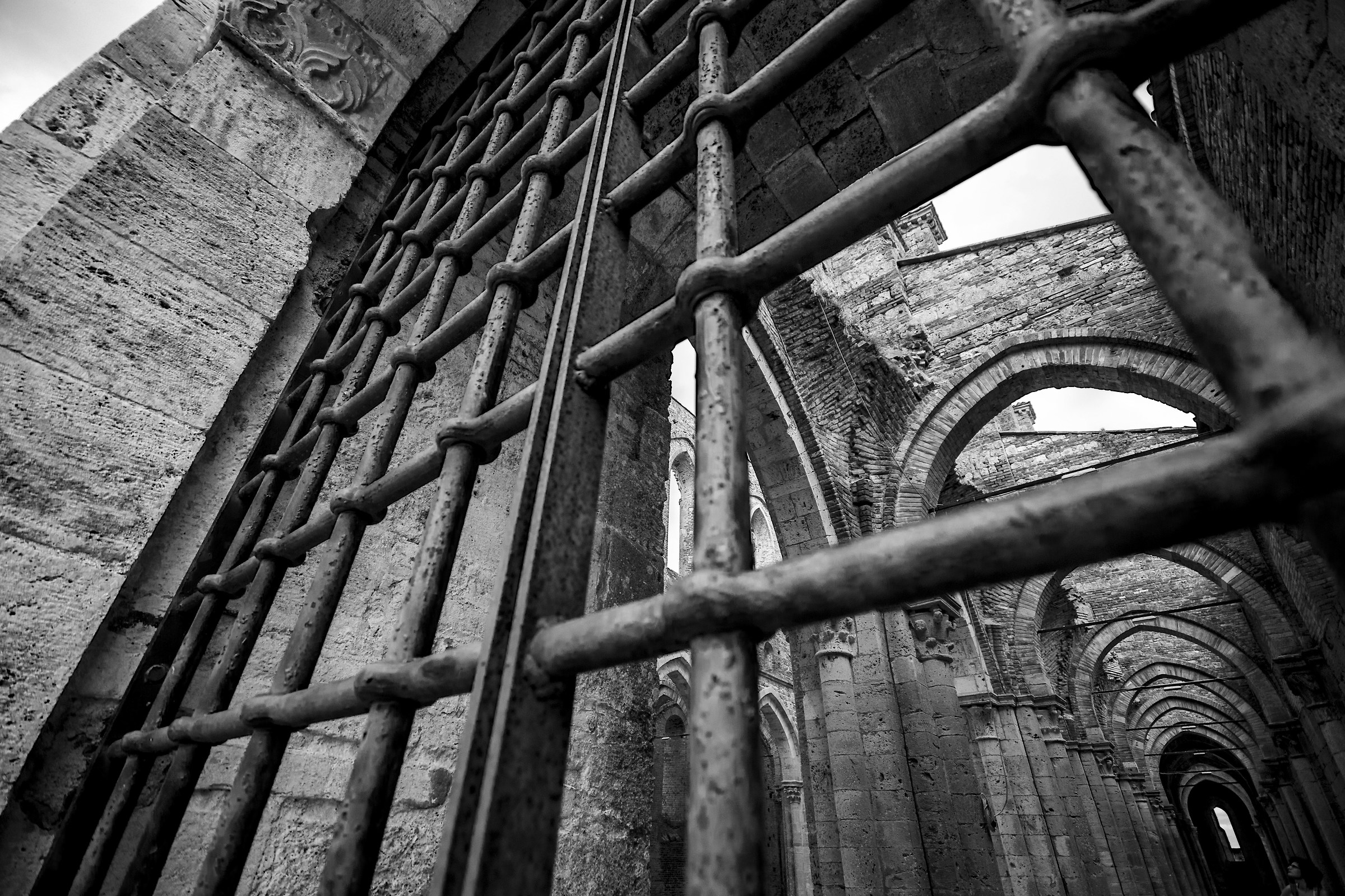 San Galgano Abbey - (Si)