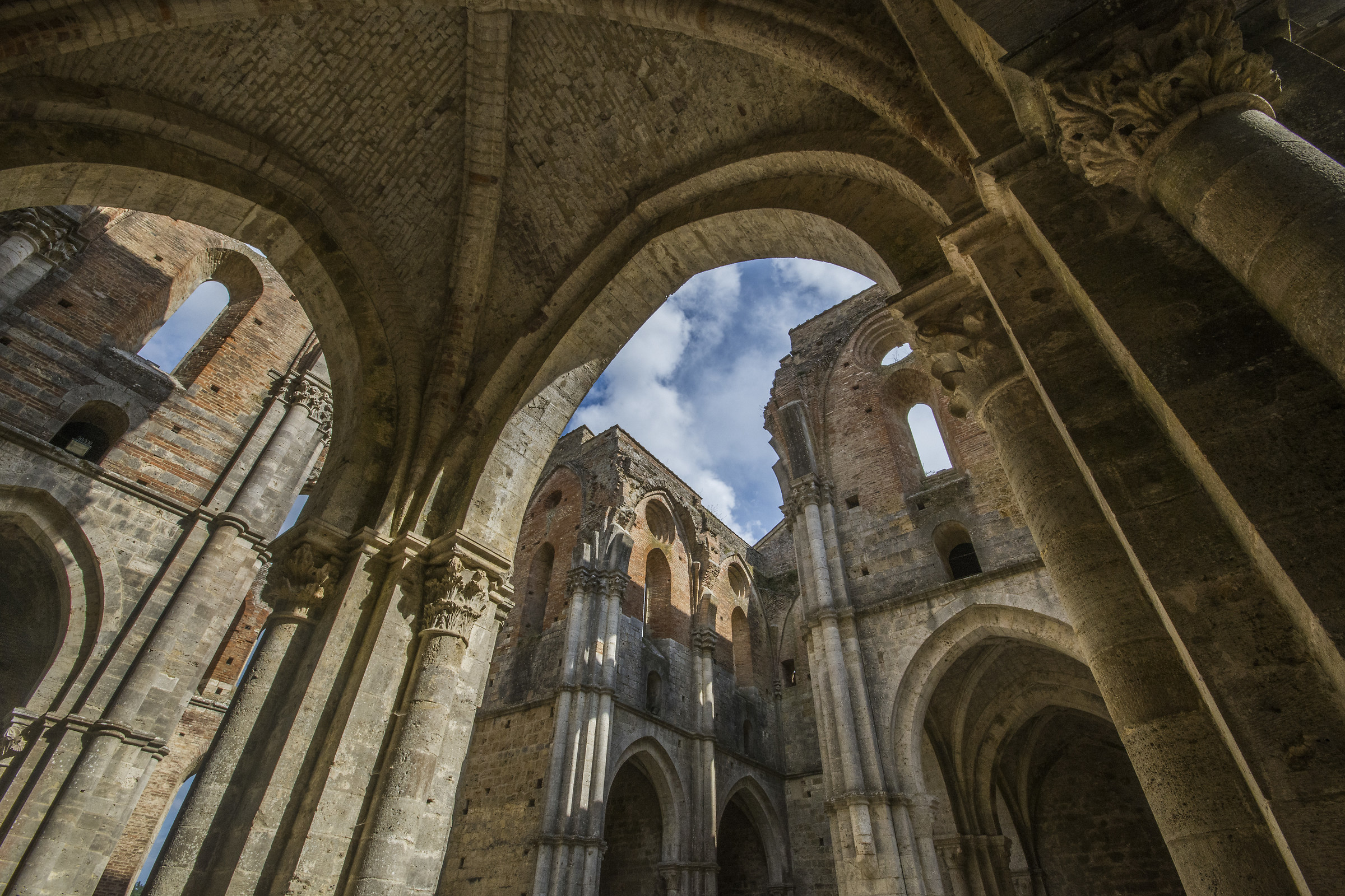 San Galgano Abbey - (Si)