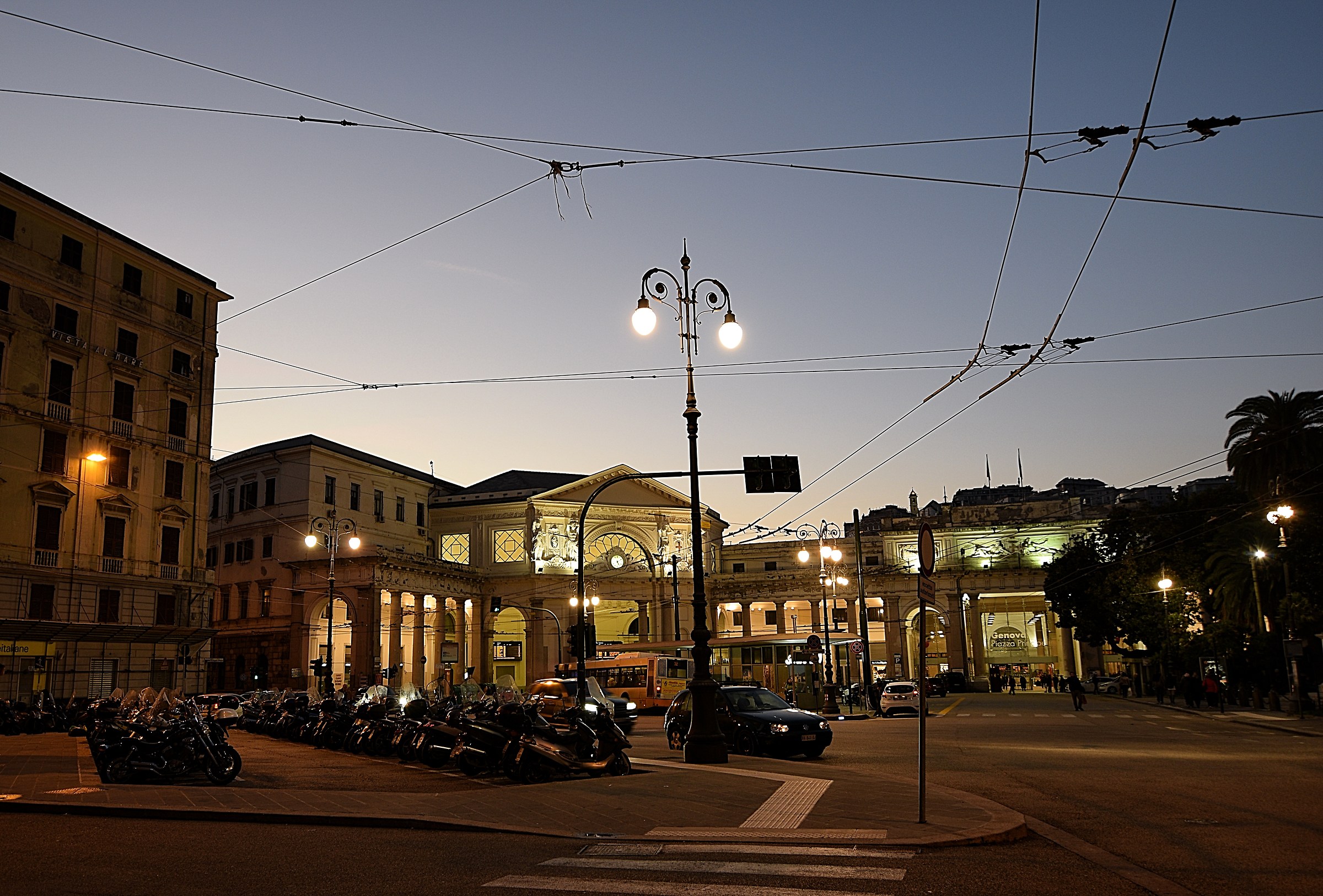 Genoa - Stazione Principe