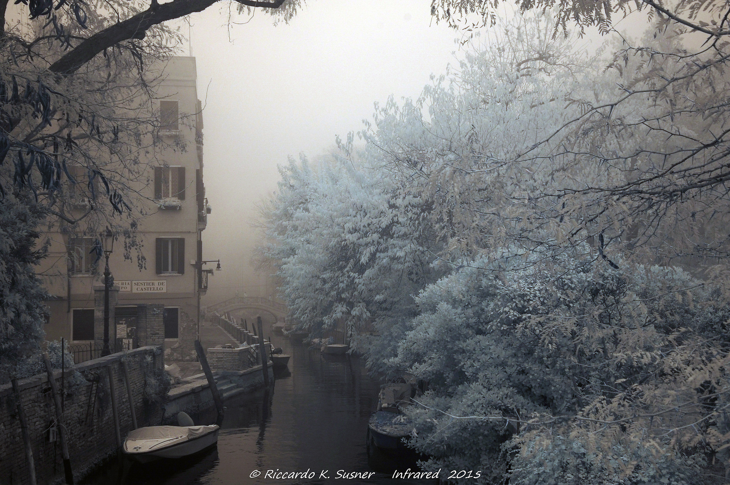Venice with Fog (ir)