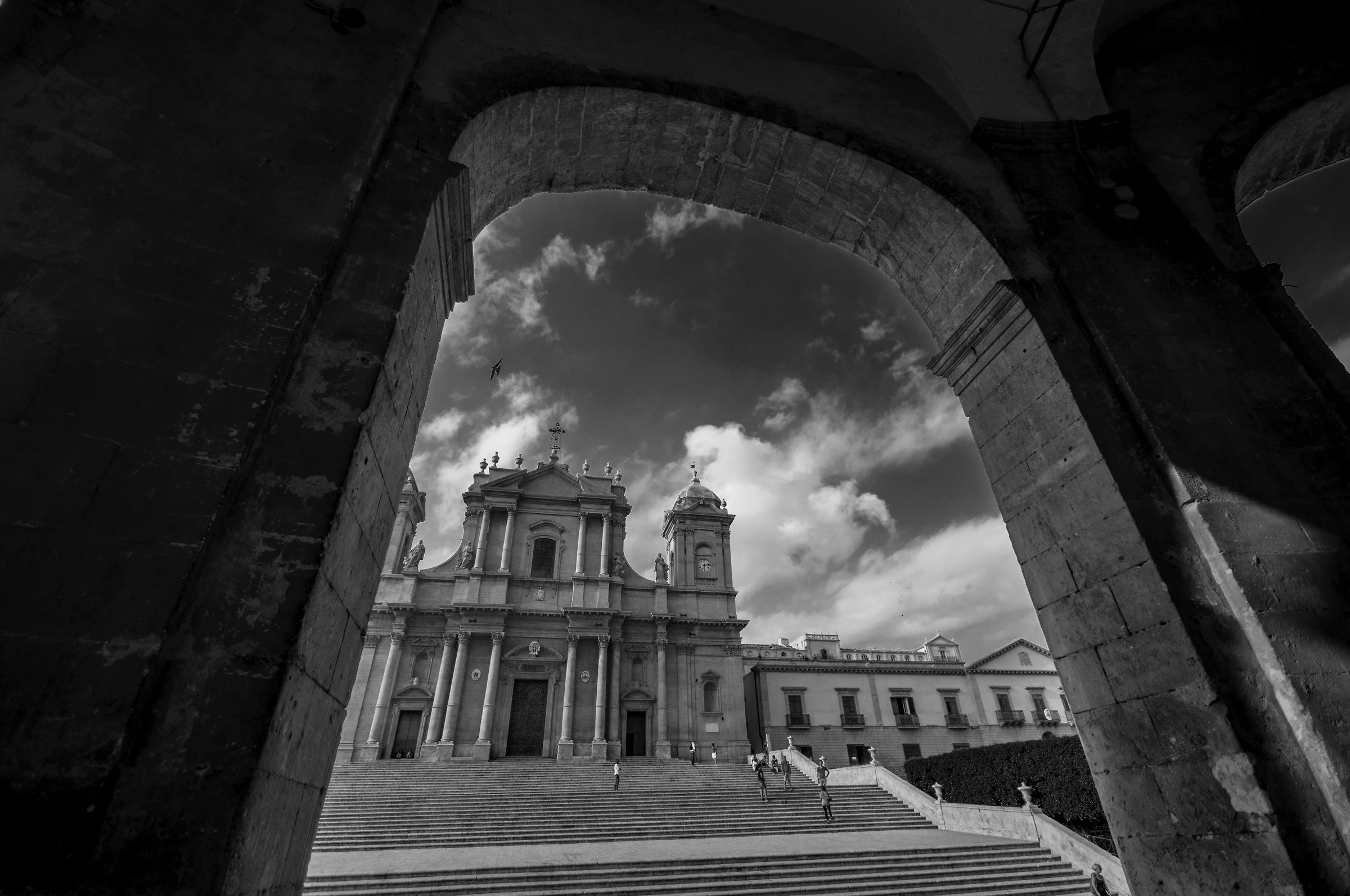 Cathedral of Noto - (Sr)