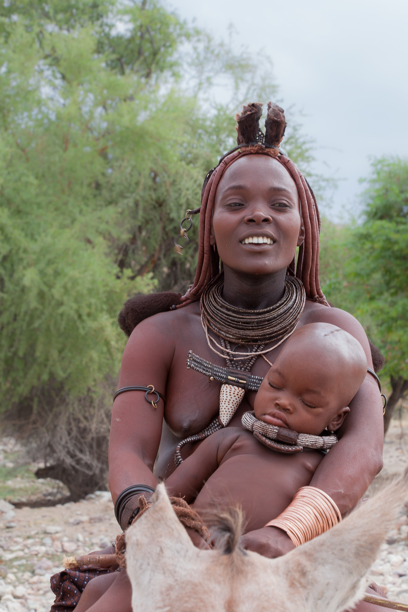 The sweet mother himba