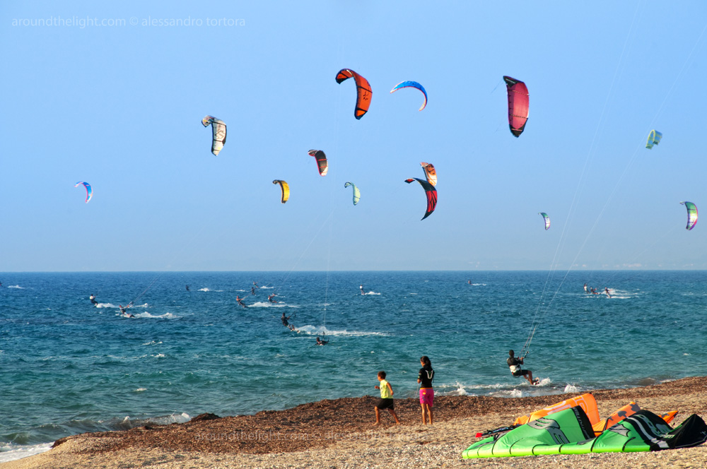 Kite Surf a Milos Beach
