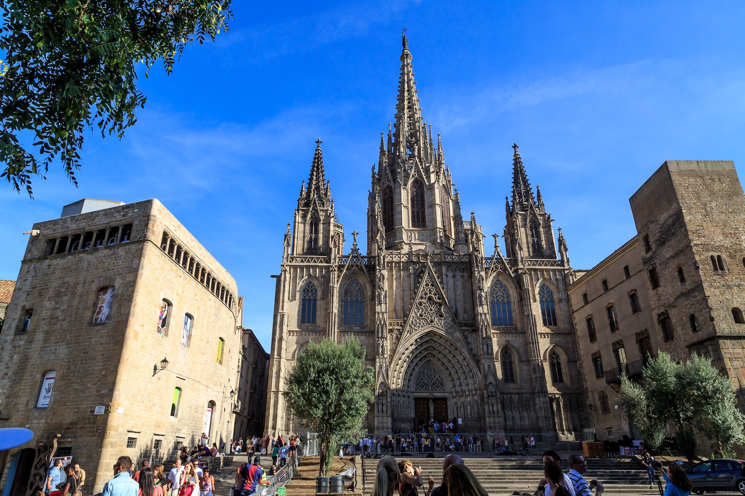 La Cattedrale di Barcellona