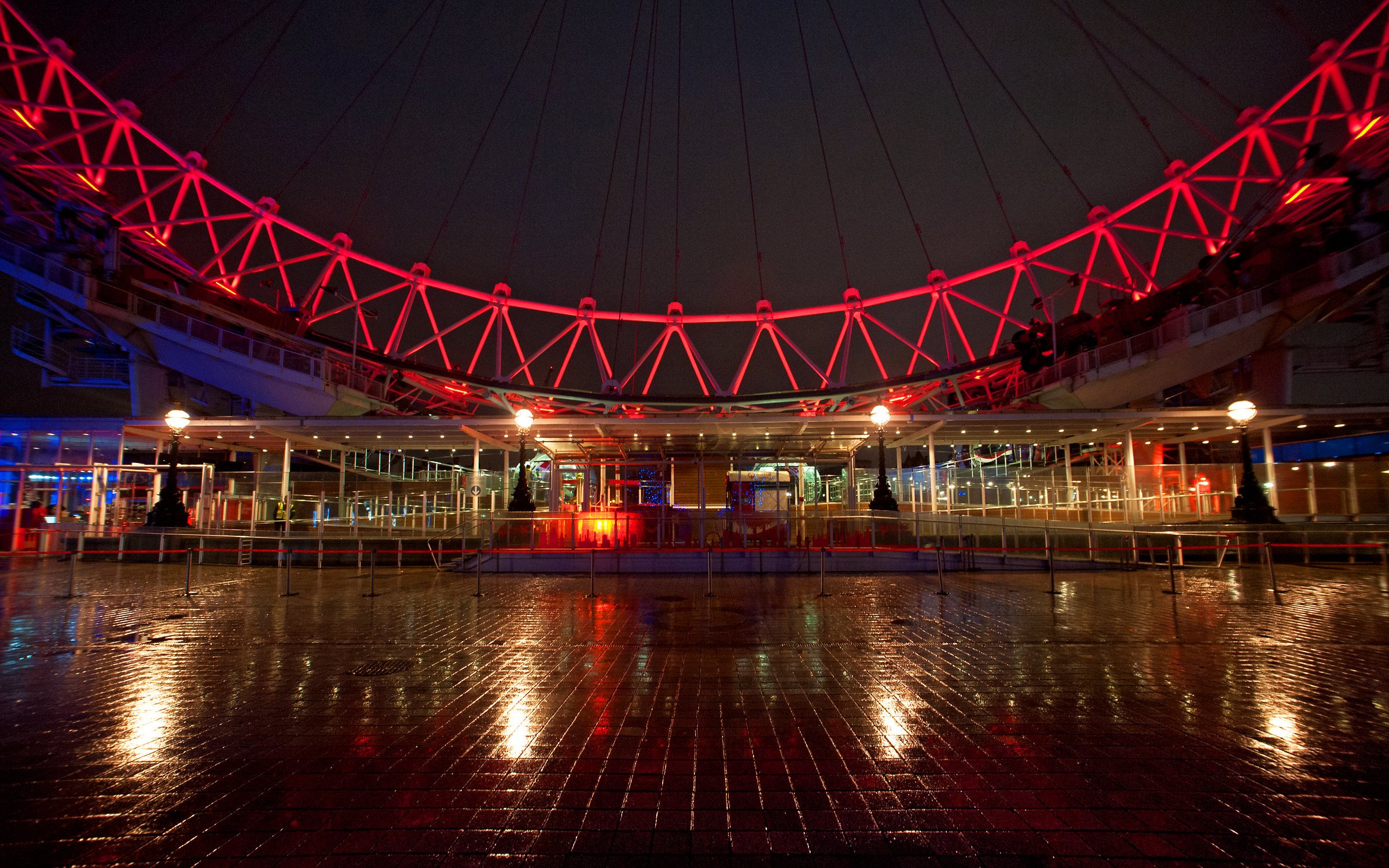 No One Queuing for the London Eye!!