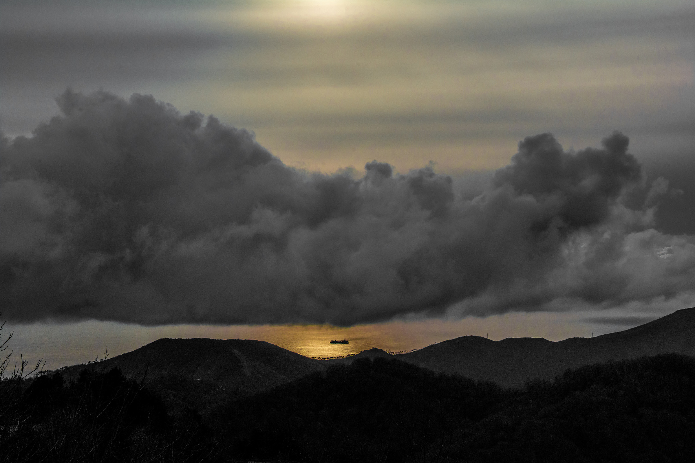 Madonna della Guardia (panorama)