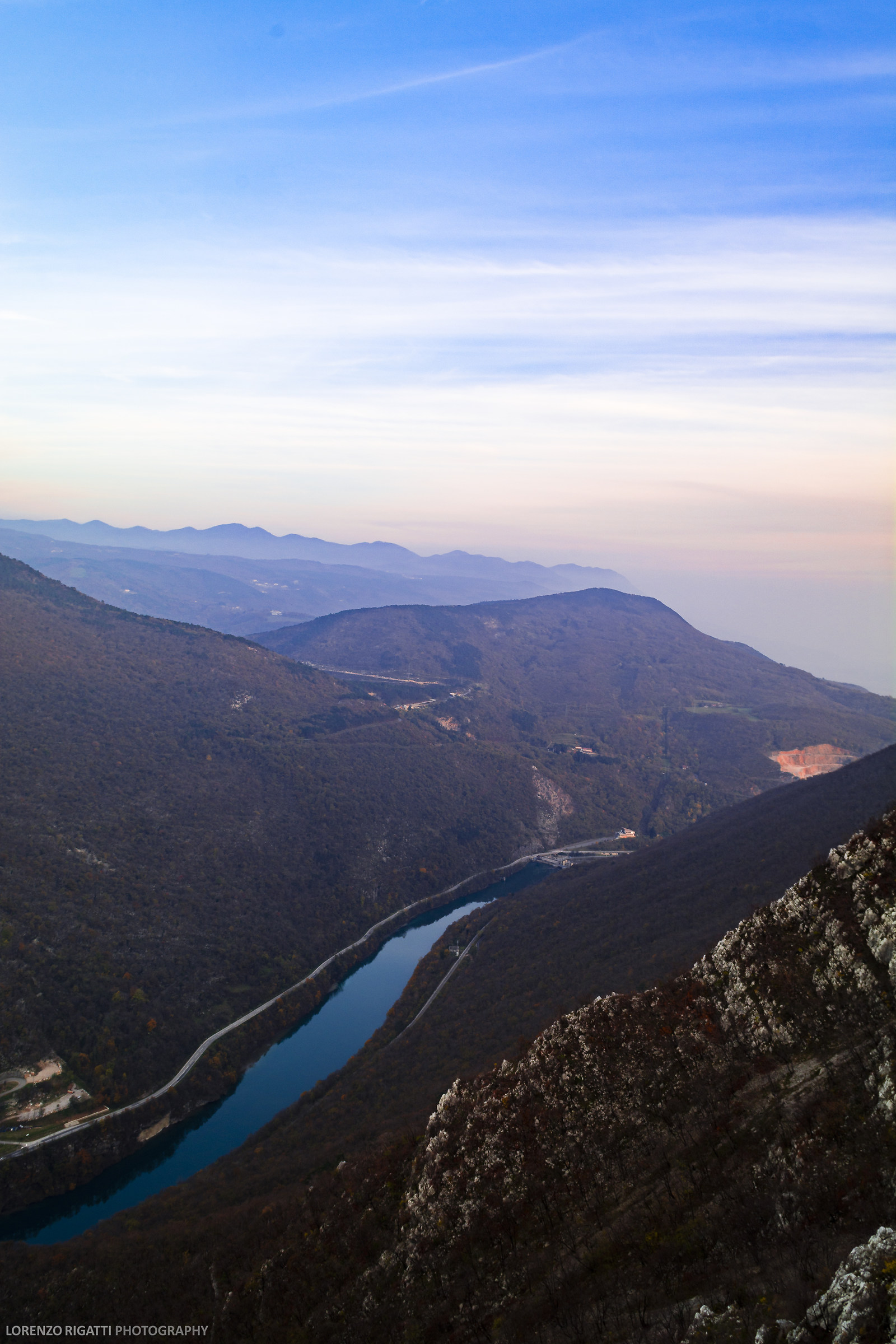 Vista dal monte Sabotino