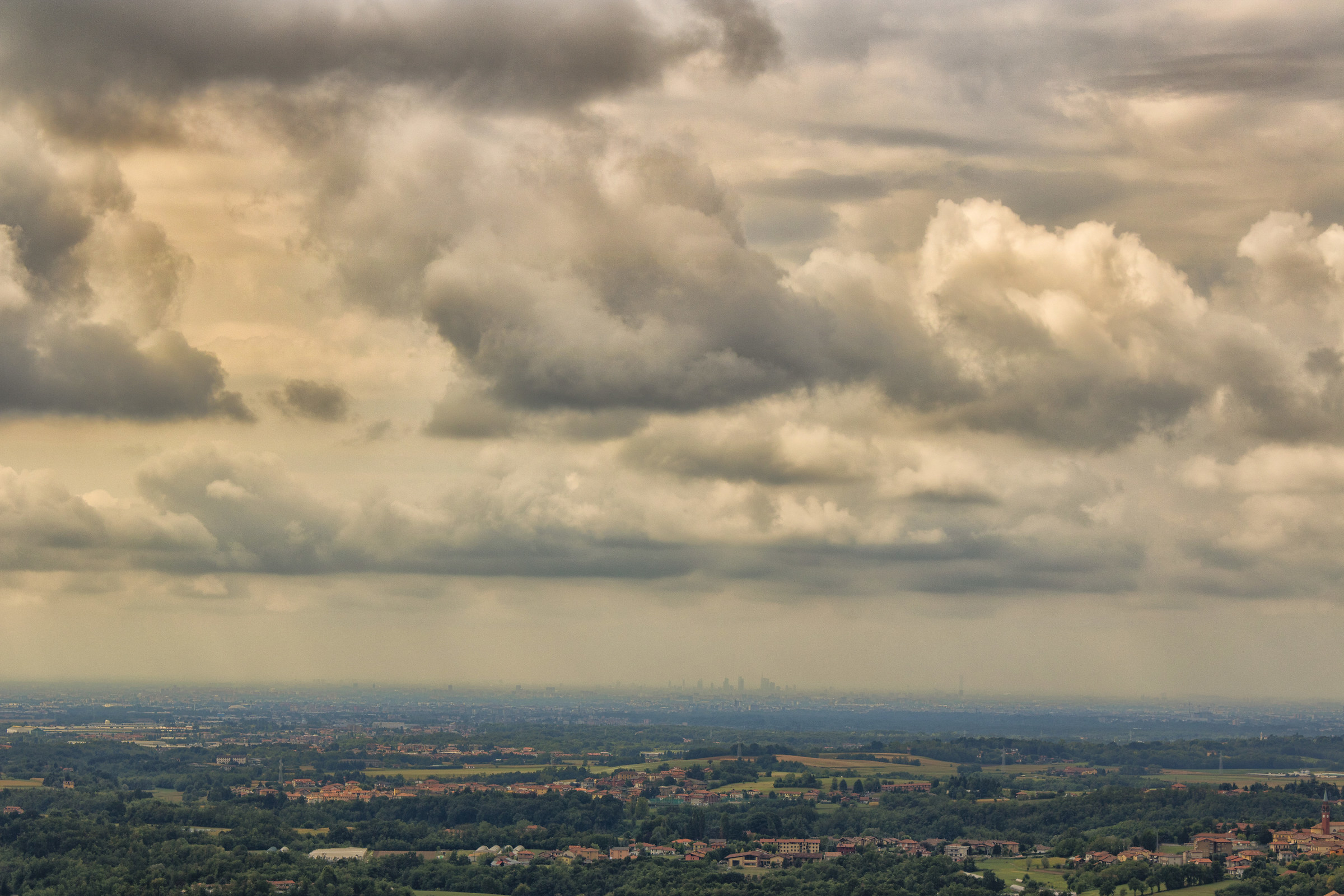Milano dalla Brianza
