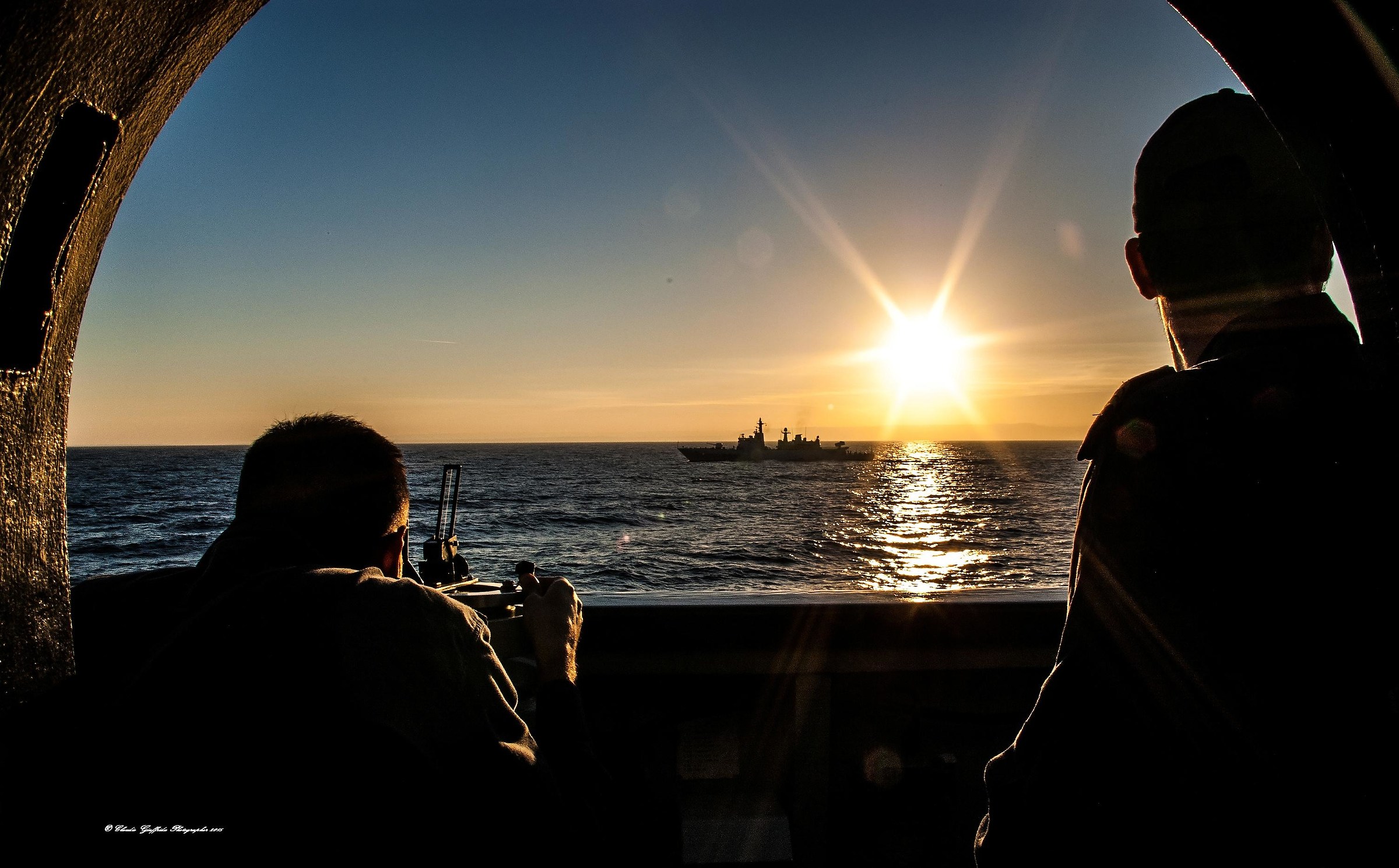 Manovre cinematiche al tramonto 2