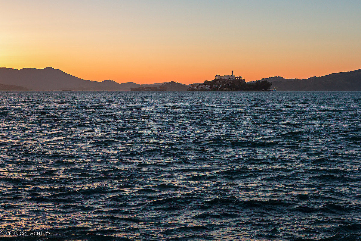 Alcatraz Sunset