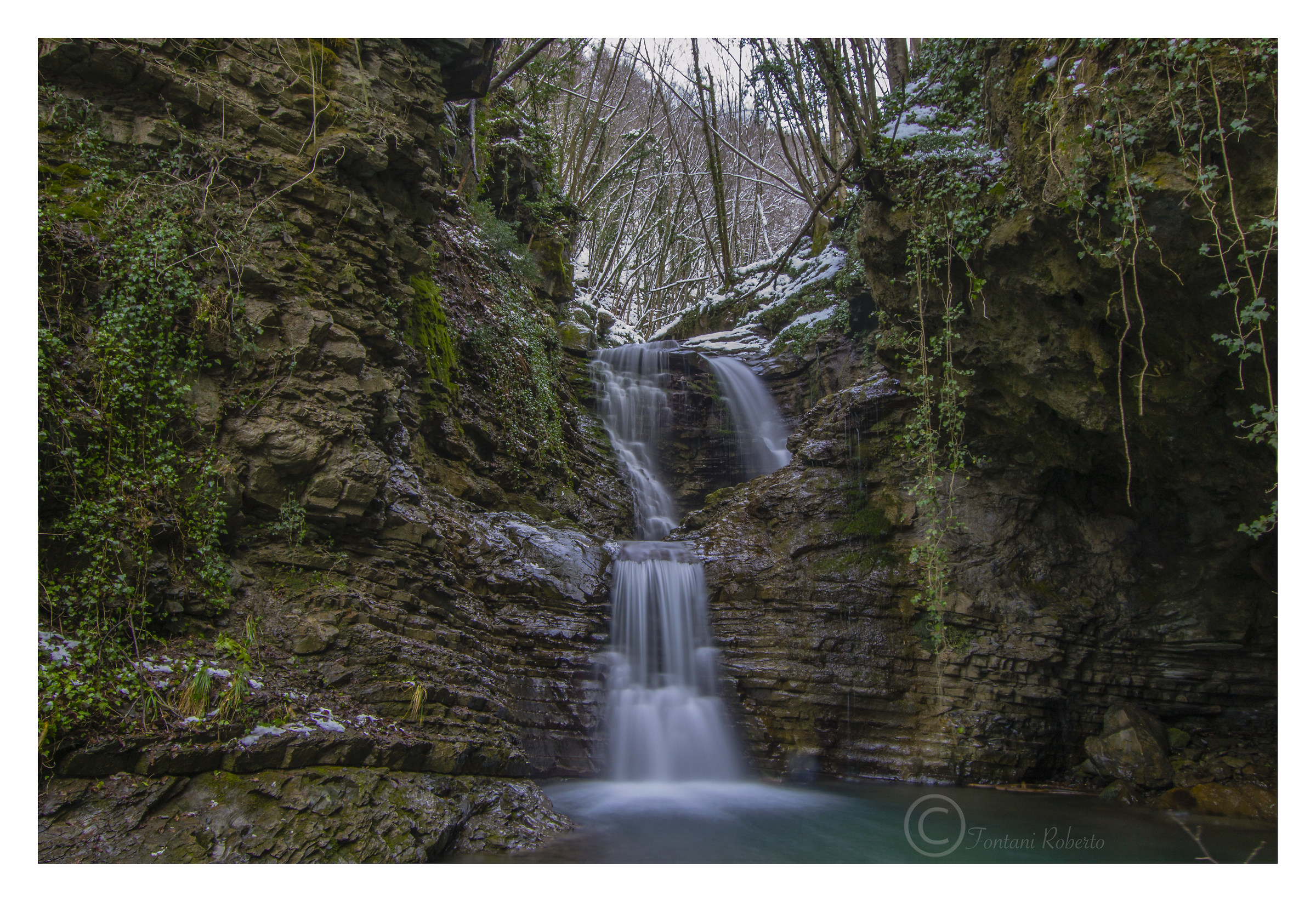 Cascate del Cigno Bianco