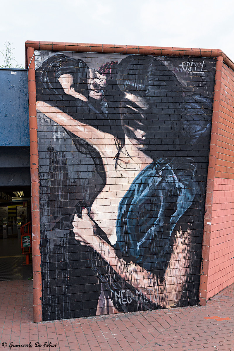 Murals: Nec spe nec metu? Artist: Gomez