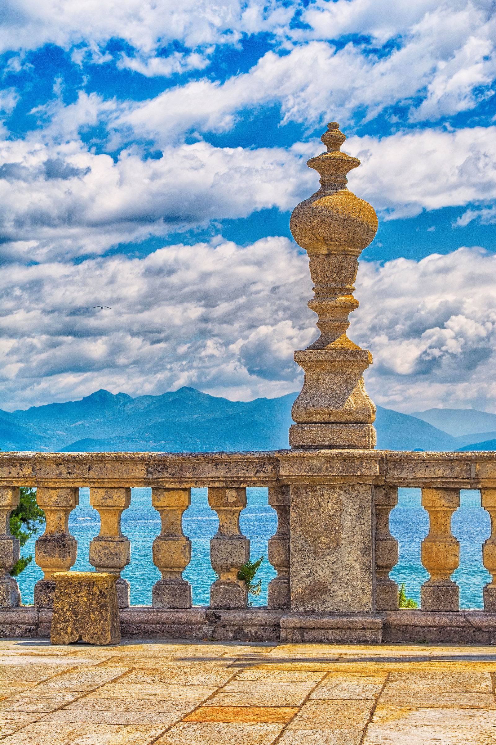 Terrazza del giardino - HDR Isola Bella