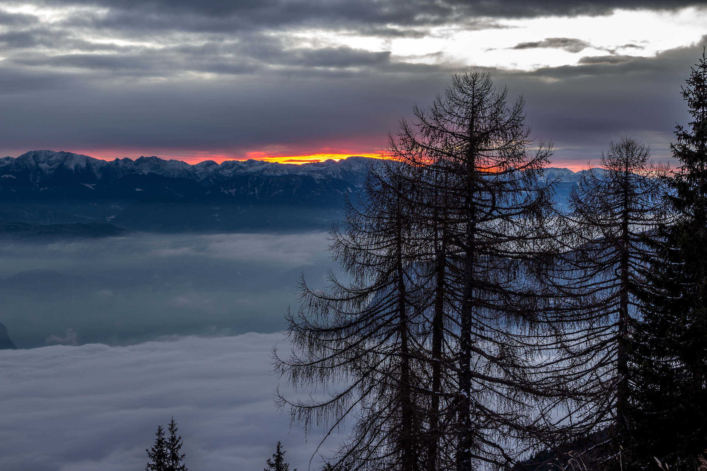 Malga Loverdina, 1771m