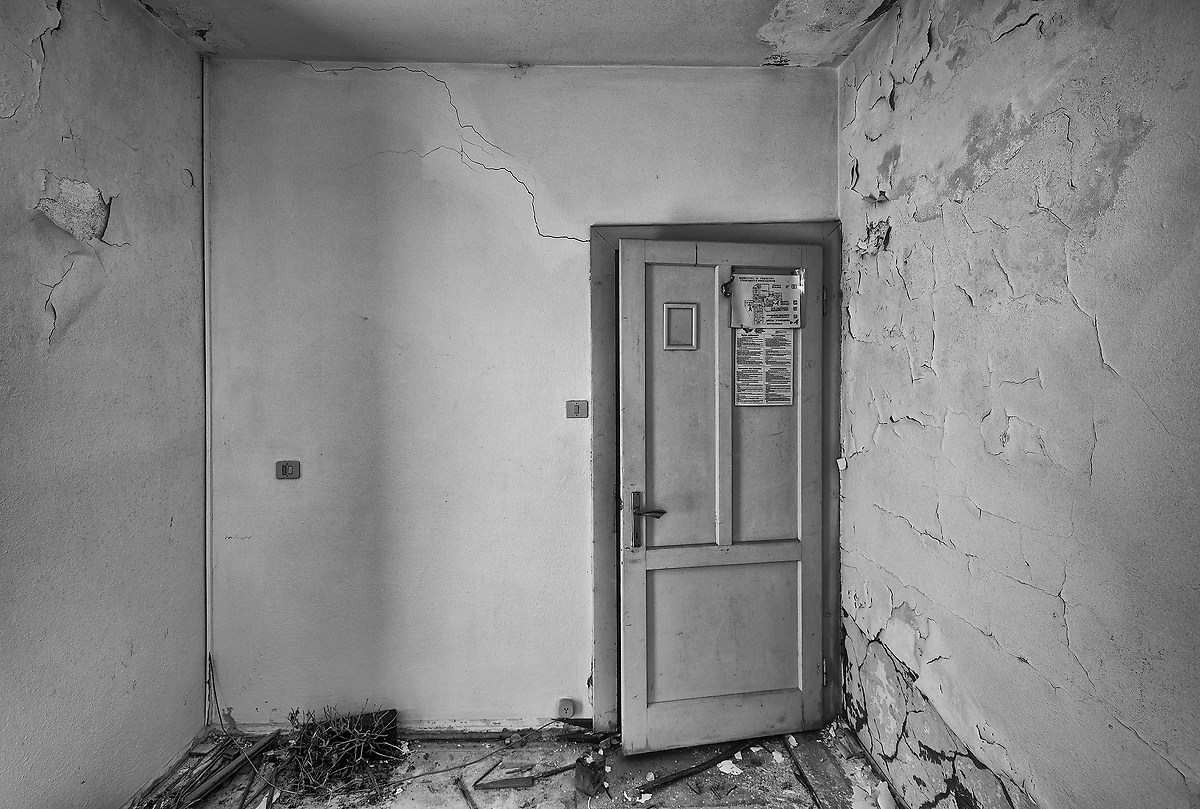 ... Abandoned hotels in Trentino ..