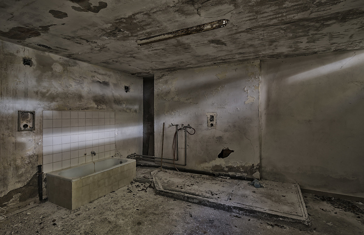 ... Abandoned hotels in Trentino ..