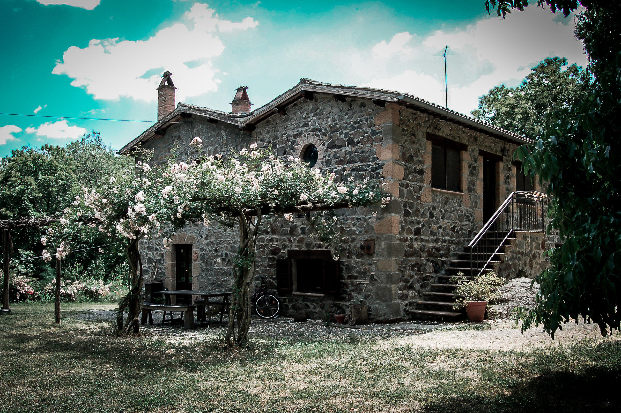 c'era una volta una casetta...