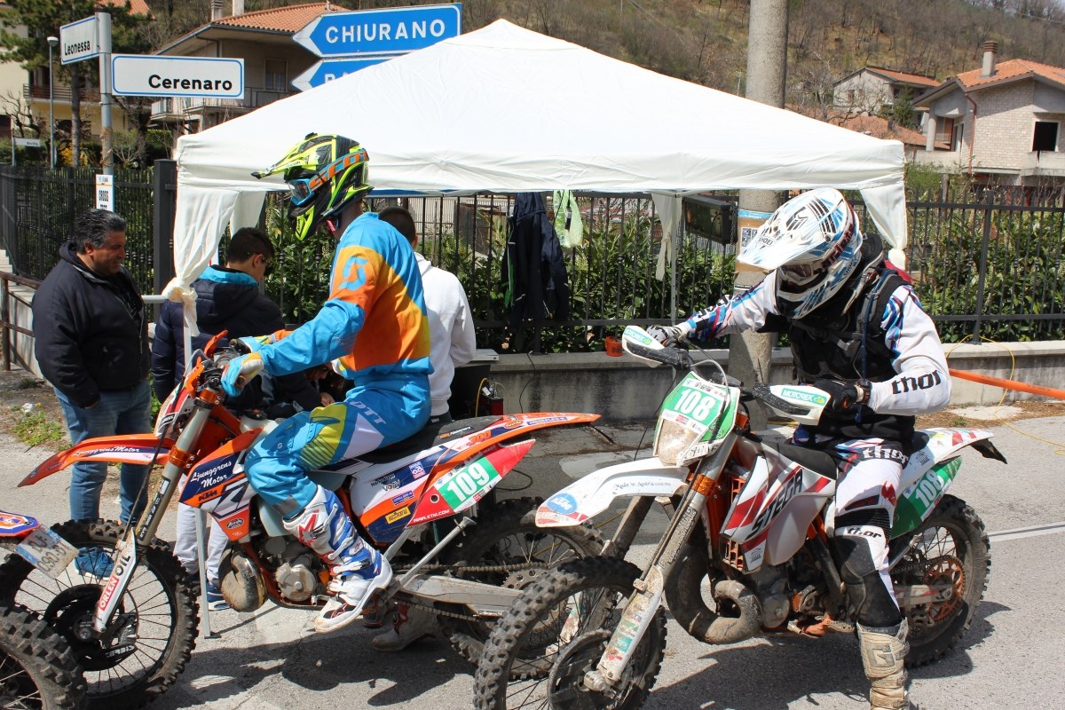 Campionato Europeo di Enduro-Rieti 21.04.2015